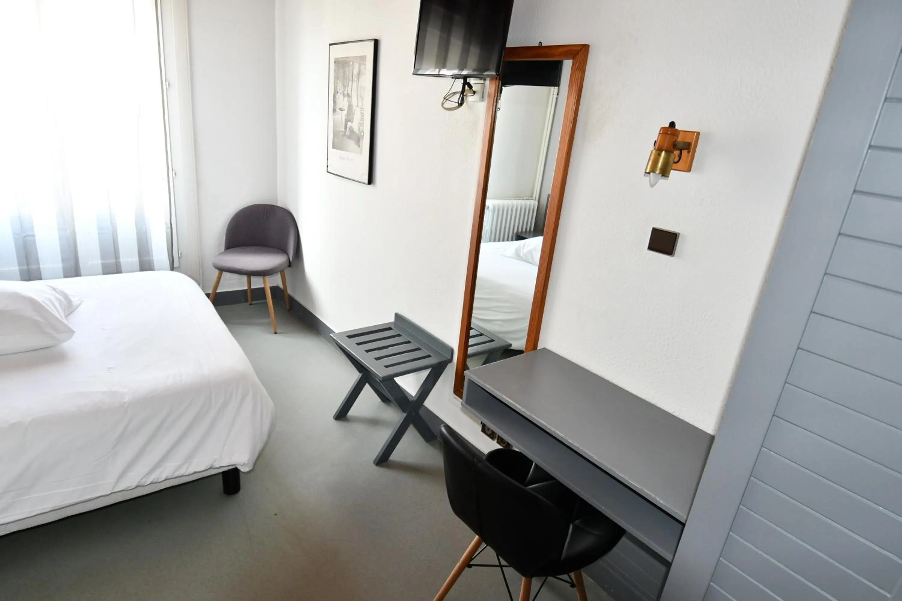 TV and multimedia, Bed in Le Pasteur