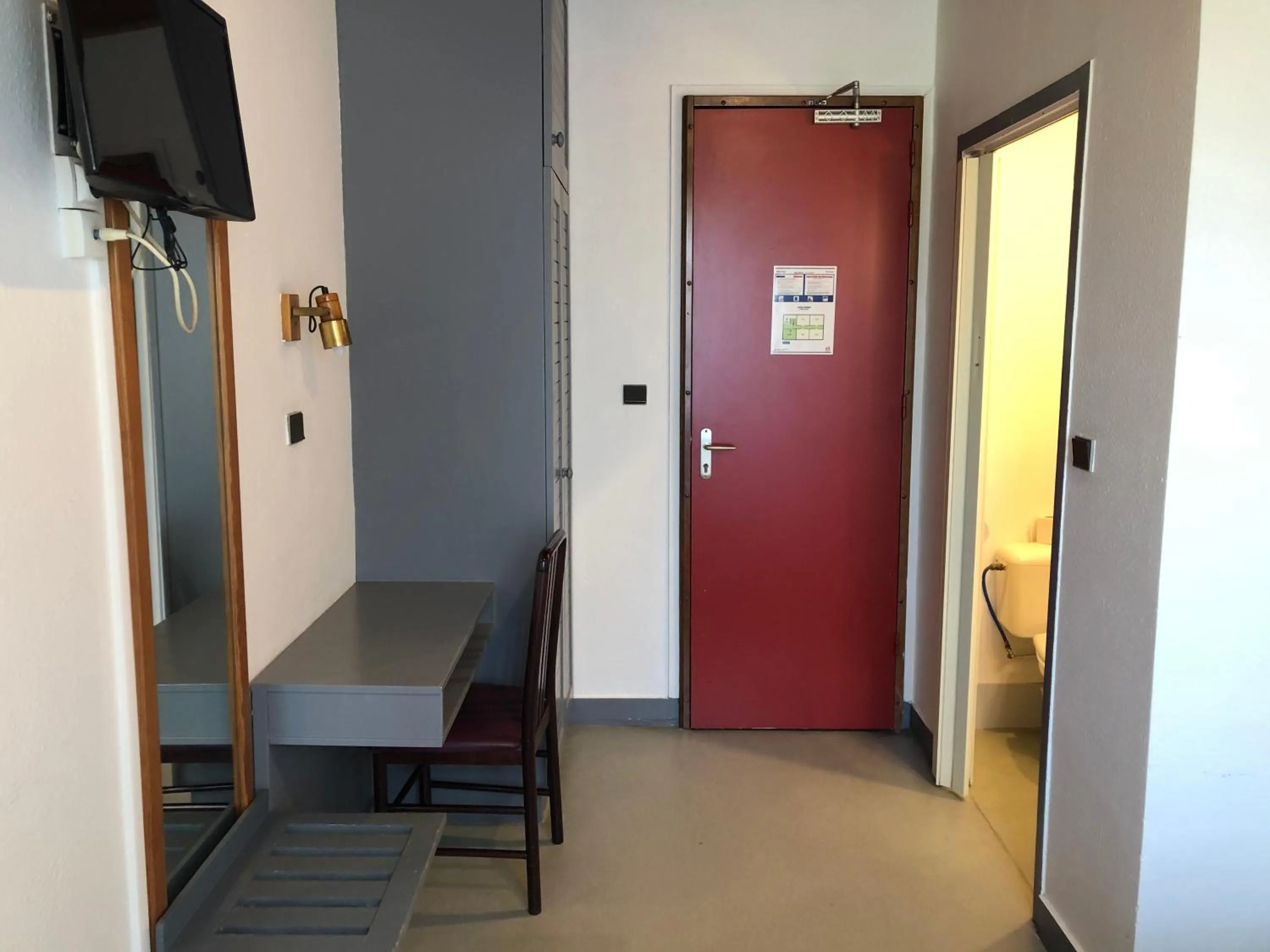 Bedroom in Le Pasteur