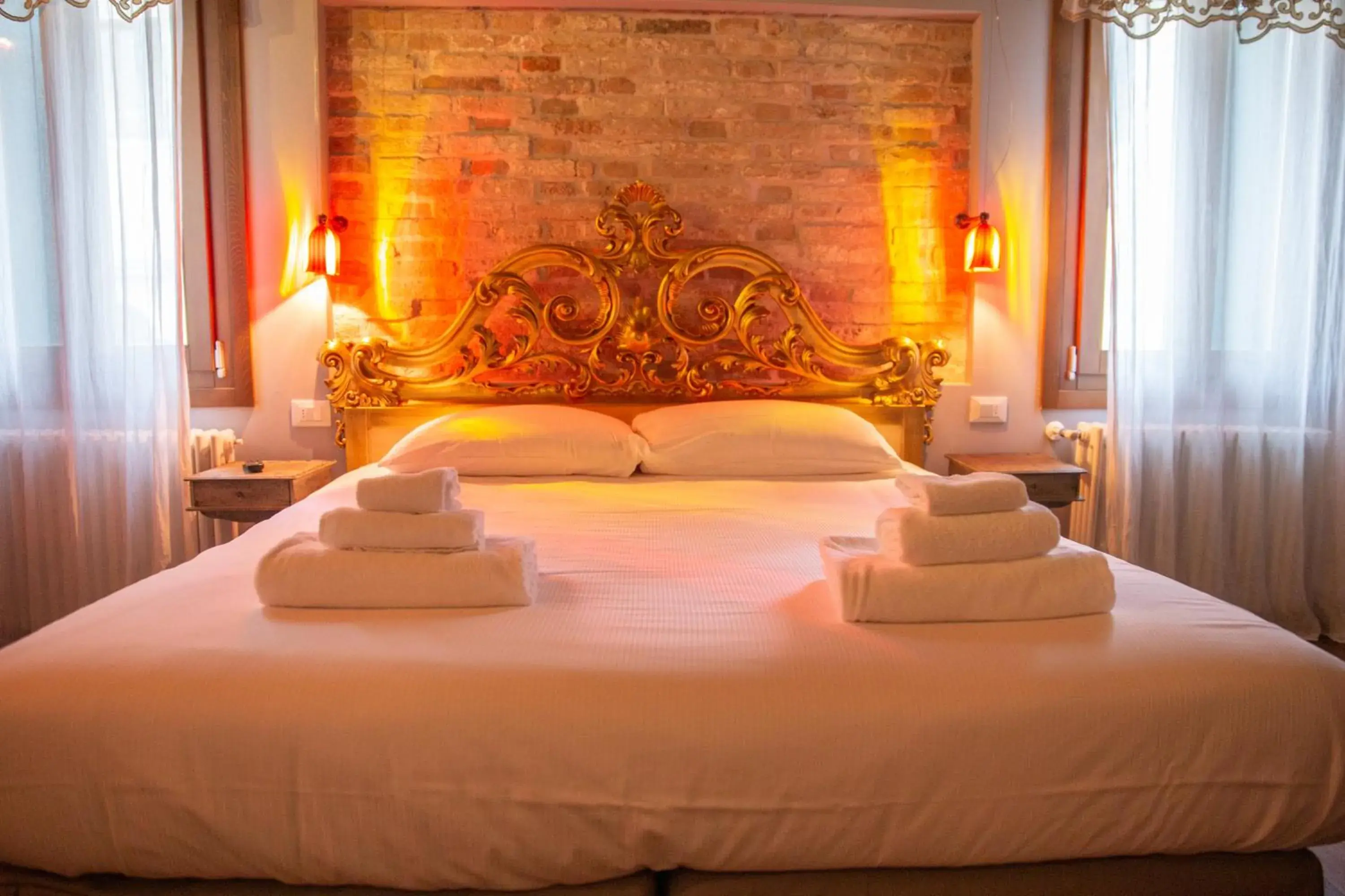 Deluxe Double Room in Rosso Charm B&B Deluxe Double Room in Rosso Charm B&B