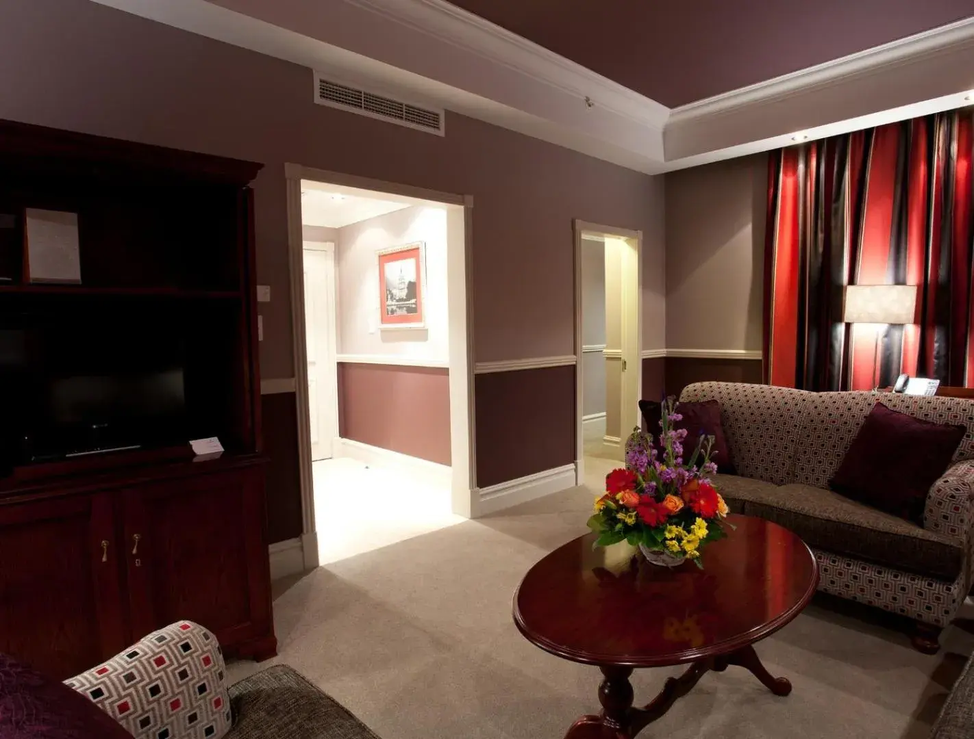 Living room in Walmont at Graceland Living room in Walmont at Graceland