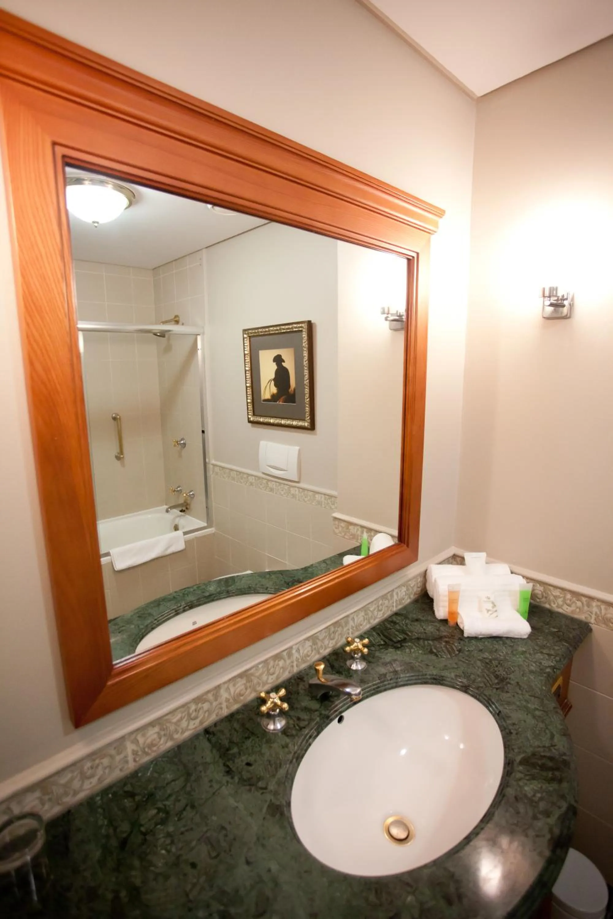 Bathroom in Walmont at Graceland