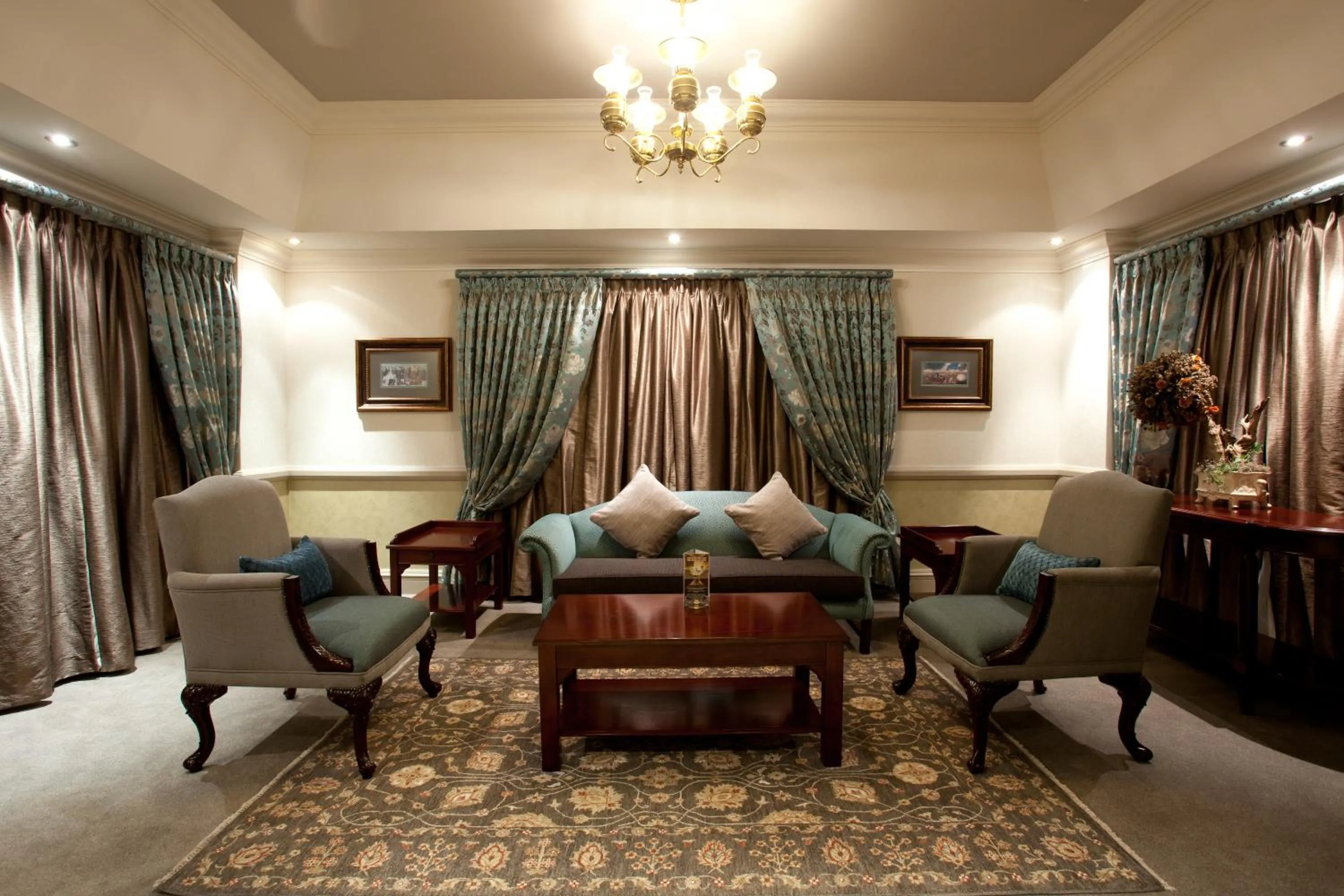 Living room in Walmont at Graceland