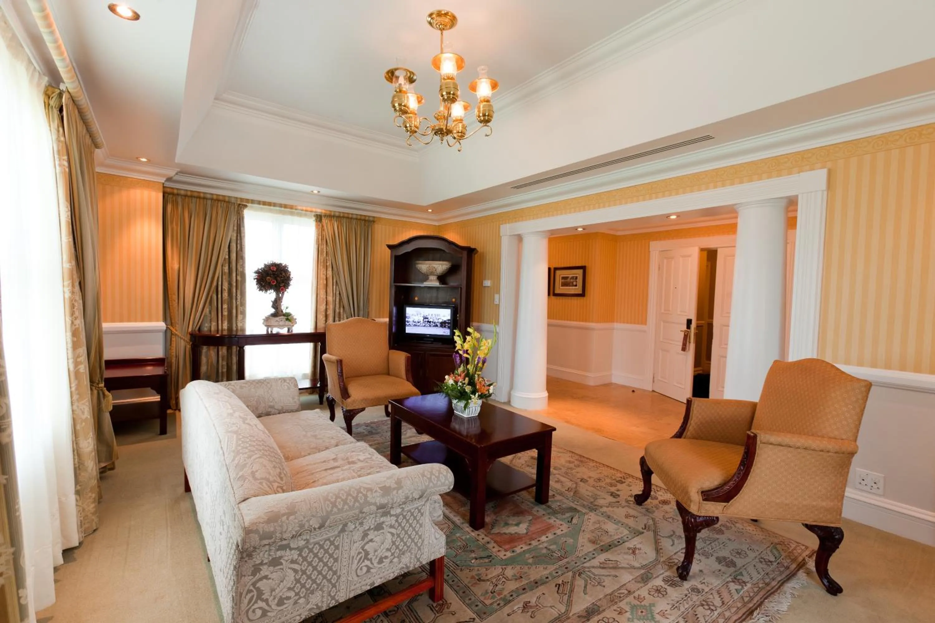 Living room, Bed in Walmont at Graceland