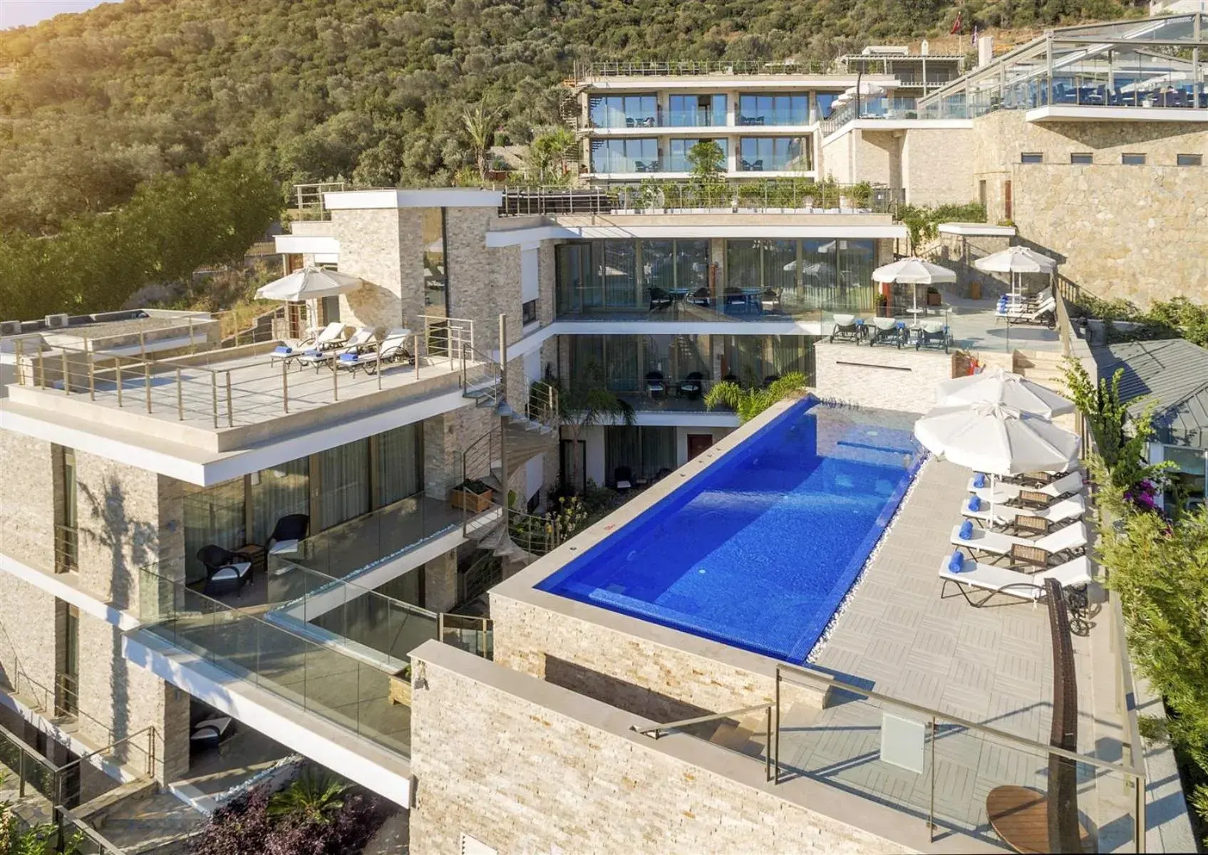 Property building in Spektr Boutique Hotel Yalikavak Property building in Spektr Boutique Hotel Yalikavak