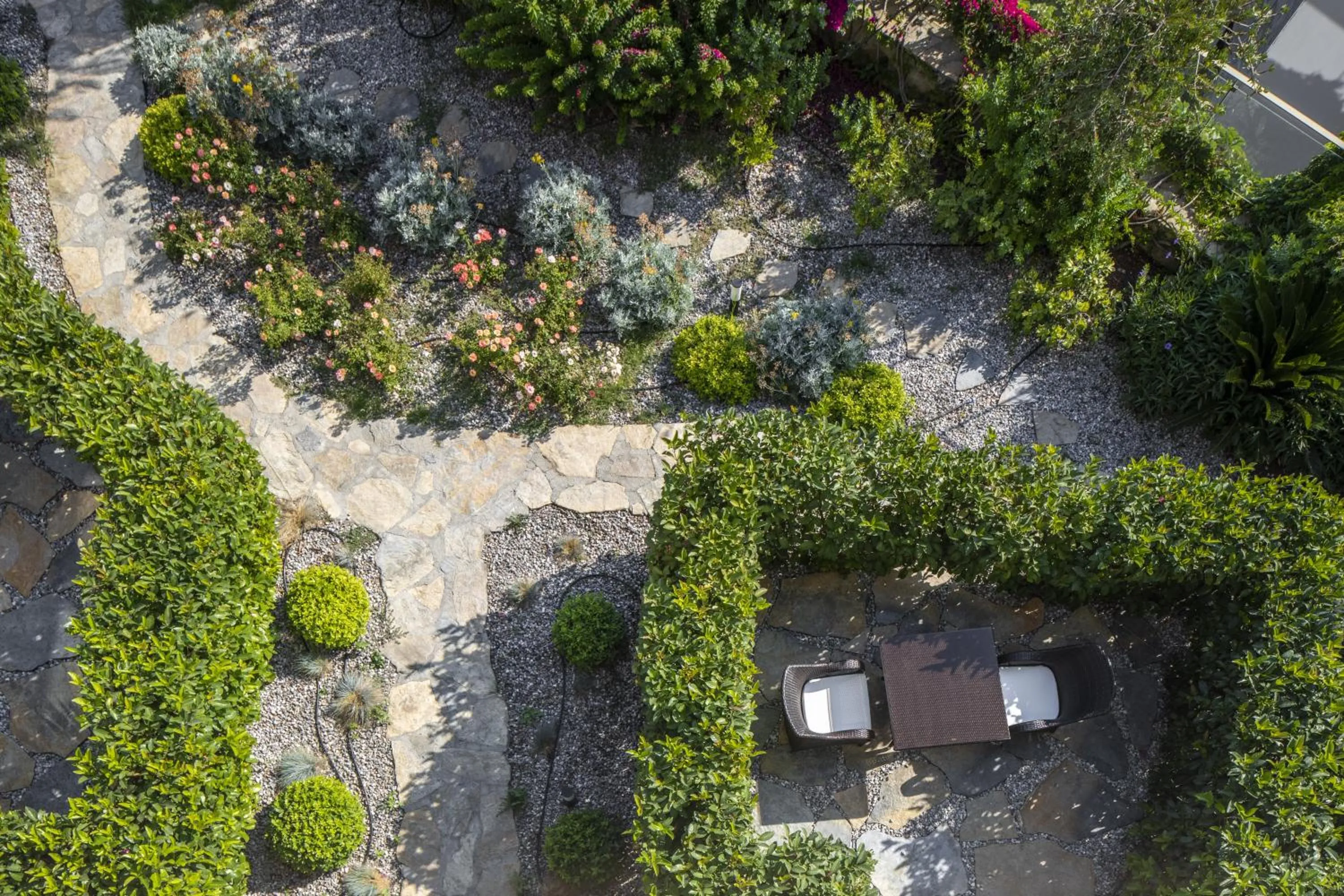 Garden in Spektr Boutique Hotel Yalikavak