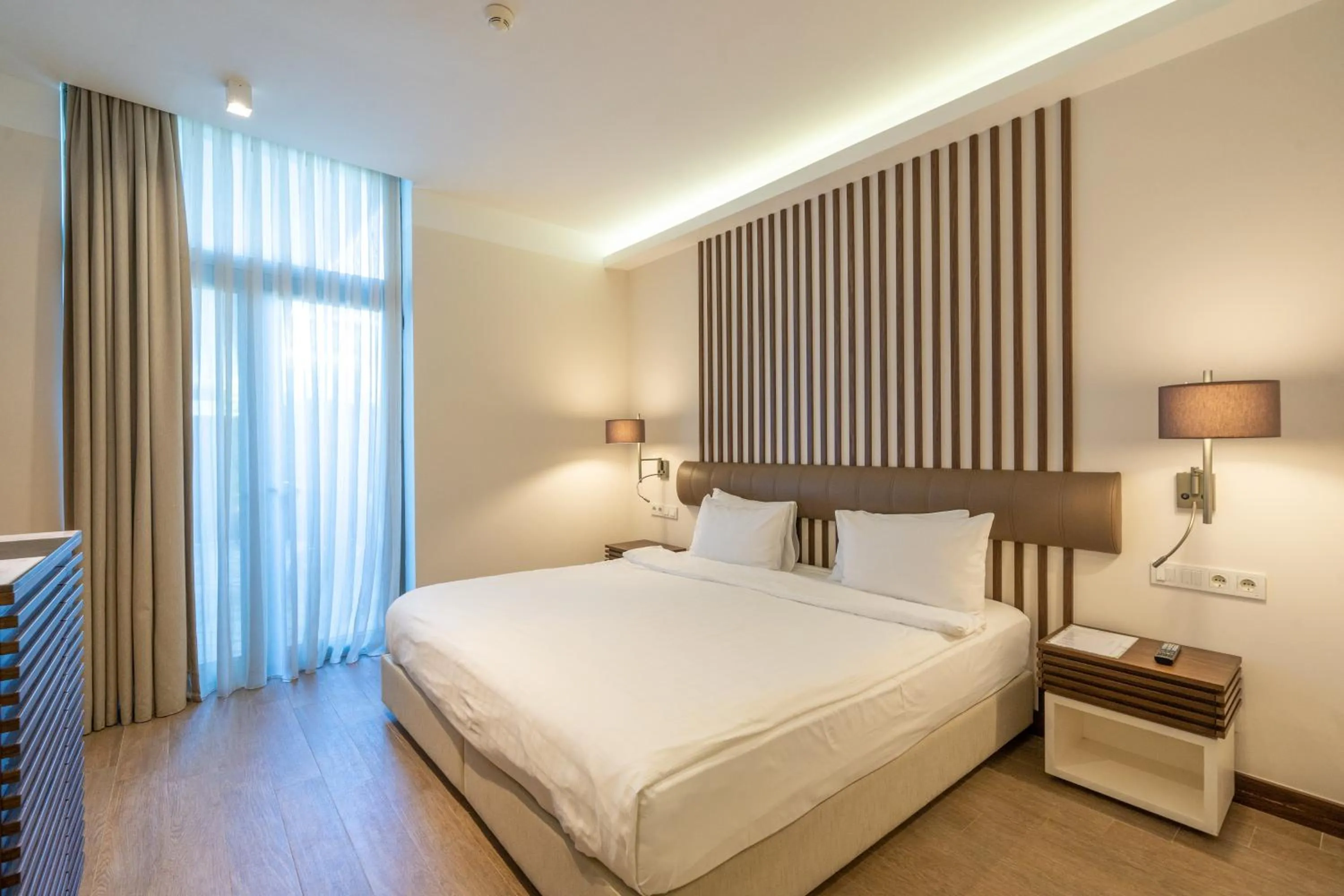 Bedroom, Bed in Spektr Boutique Hotel Yalikavak