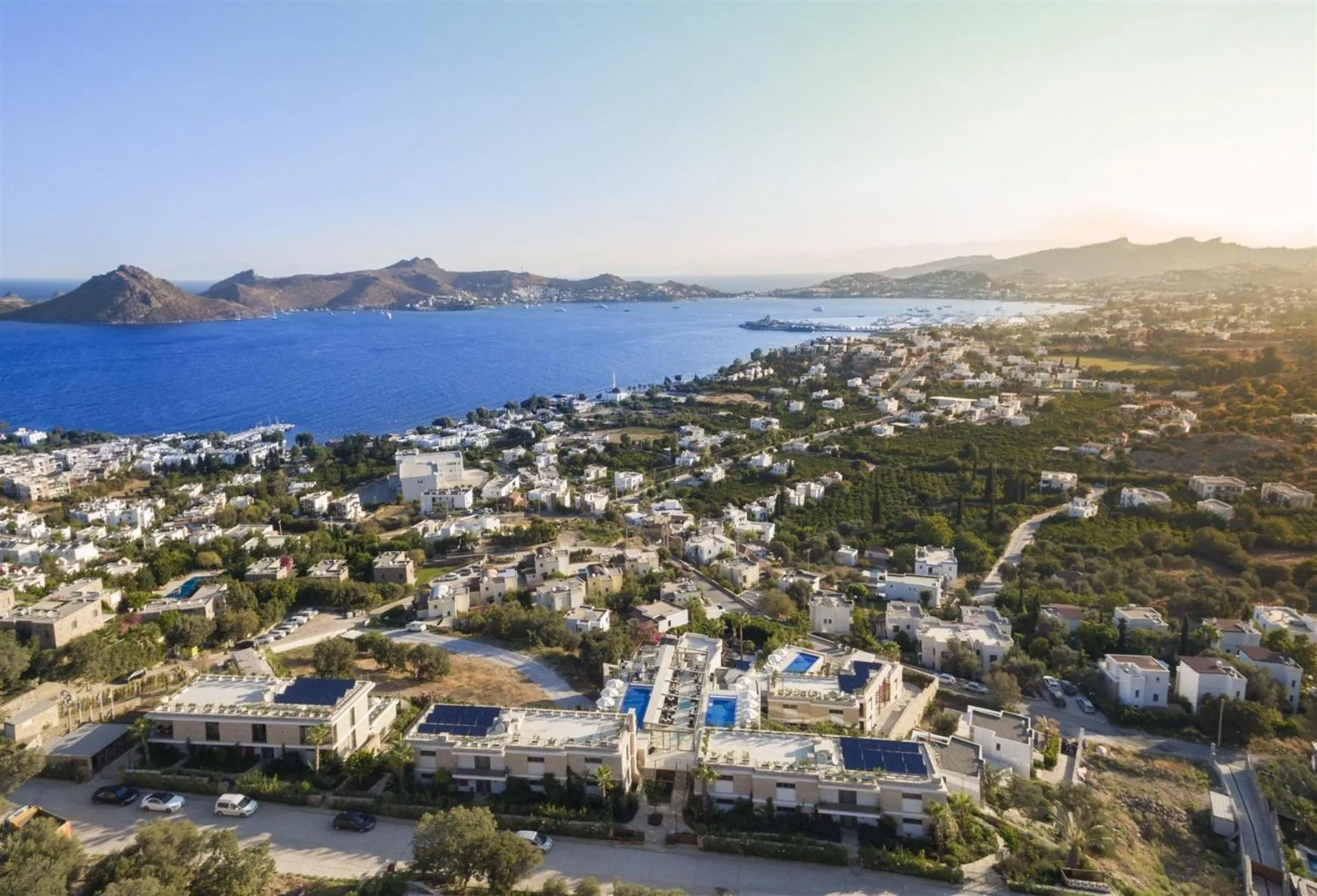 Property building in Spektr Boutique Hotel Yalikavak