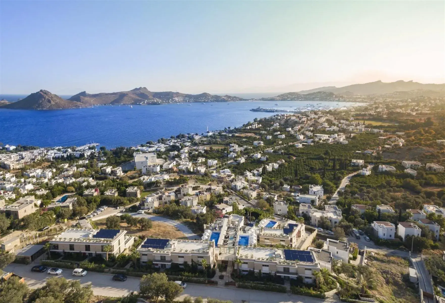 Property building in Spektr Boutique Hotel Yalikavak Property building in Spektr Boutique Hotel Yalikavak