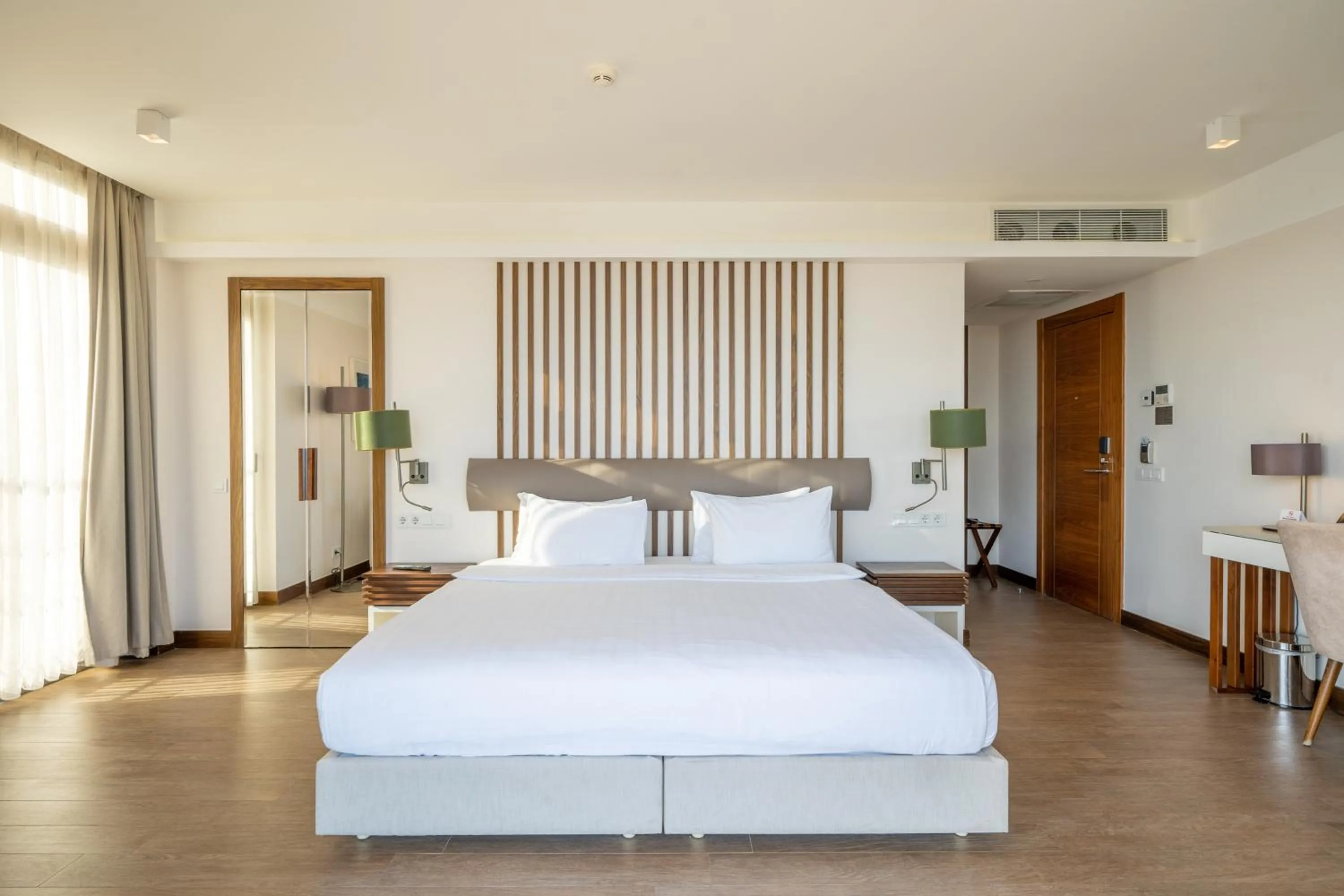 Bed in Spektr Boutique Hotel Yalikavak