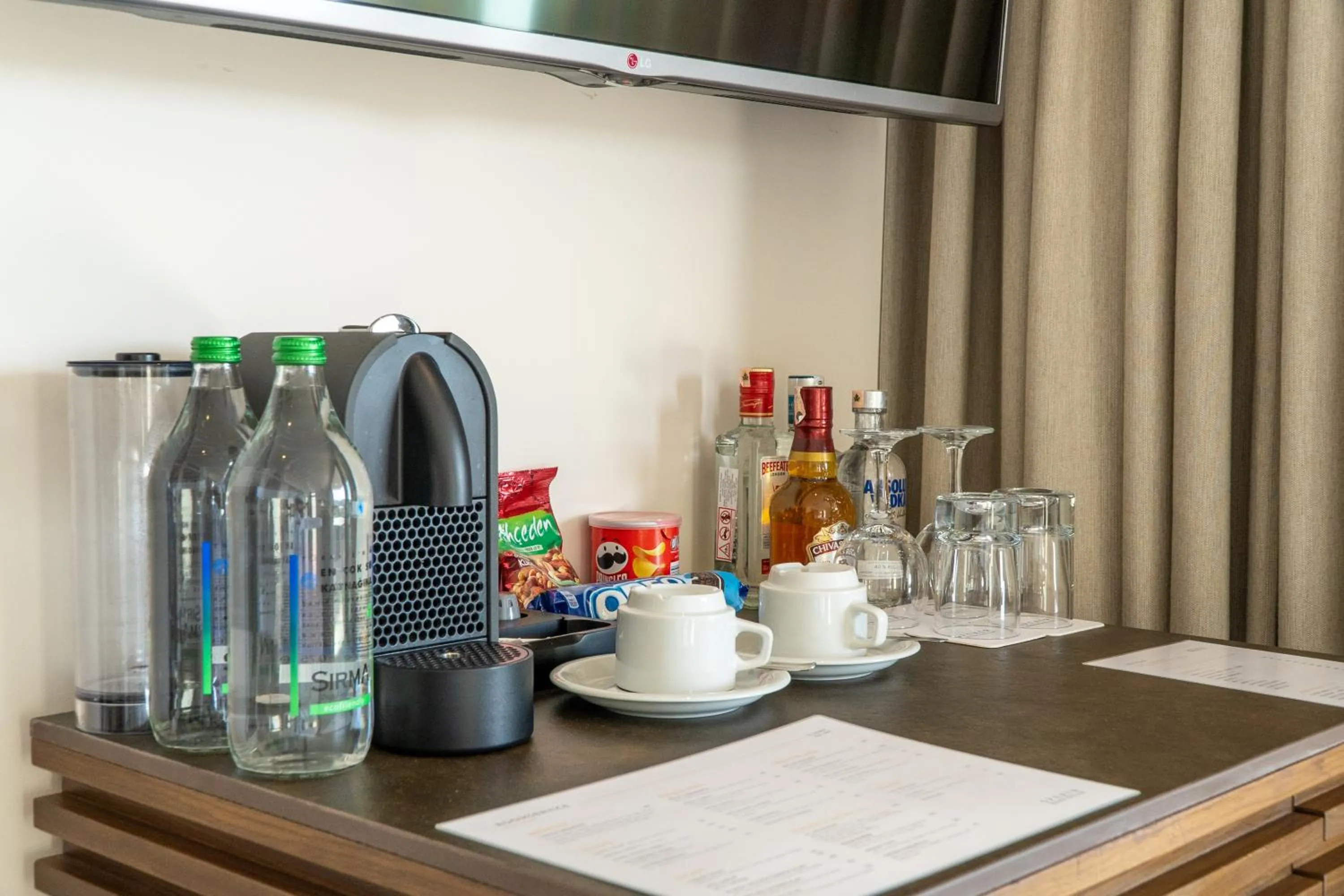 Coffee/tea facilities in Spektr Boutique Hotel Yalikavak
