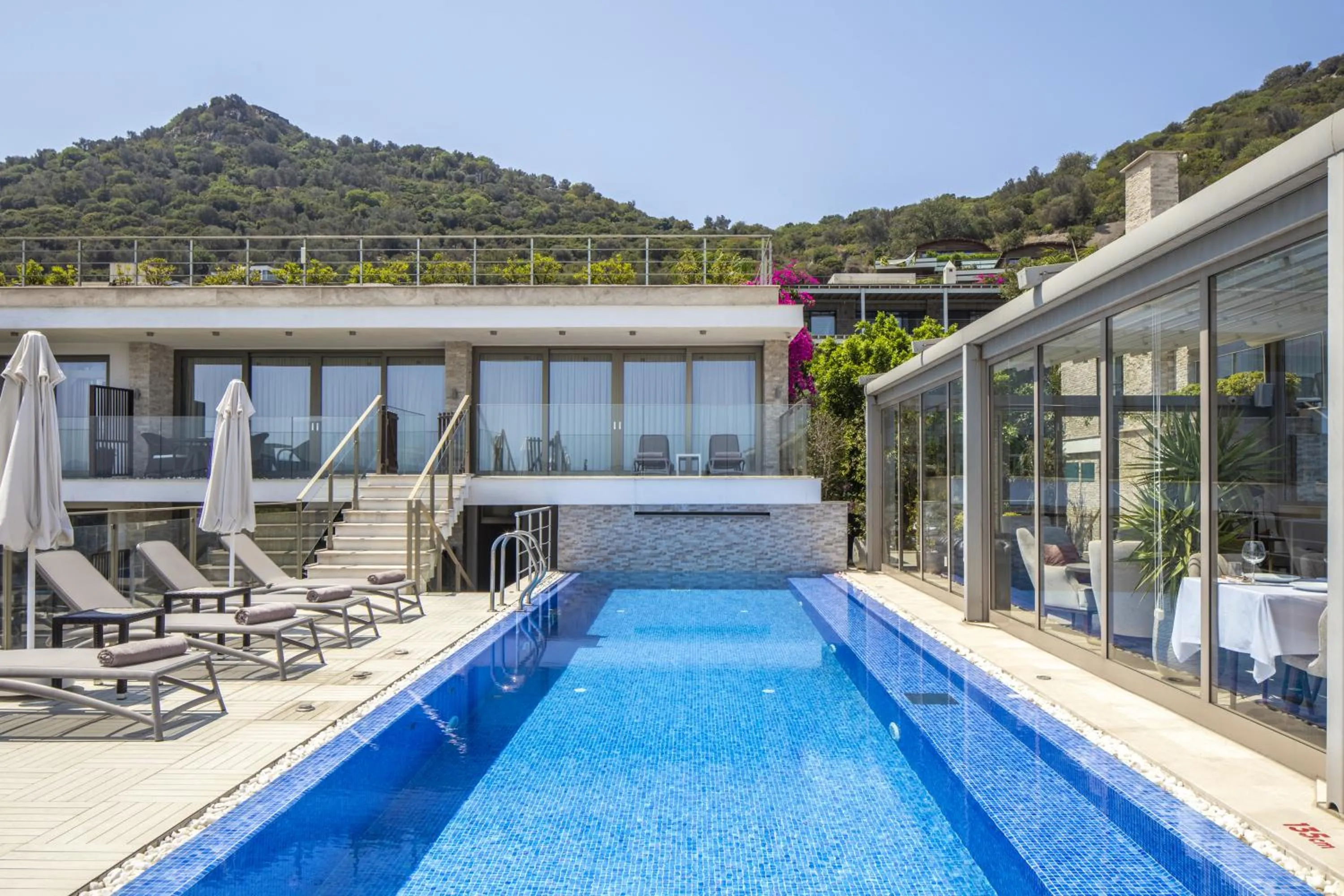 Property building in Spektr Boutique Hotel Yalikavak