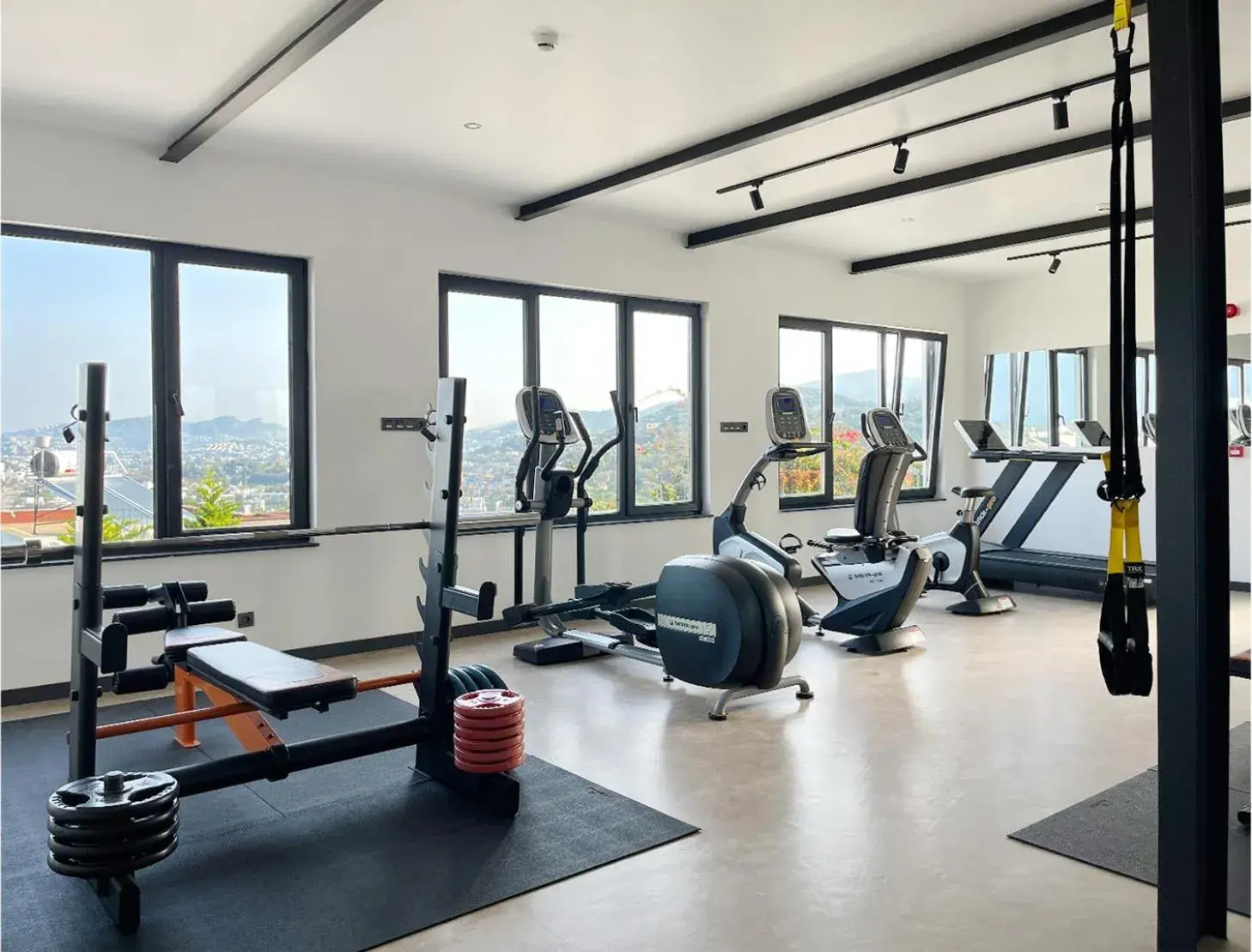 Fitness centre/facilities in Spektr Boutique Hotel Yalikavak Fitness centre/facilities in Spektr Boutique Hotel Yalikavak