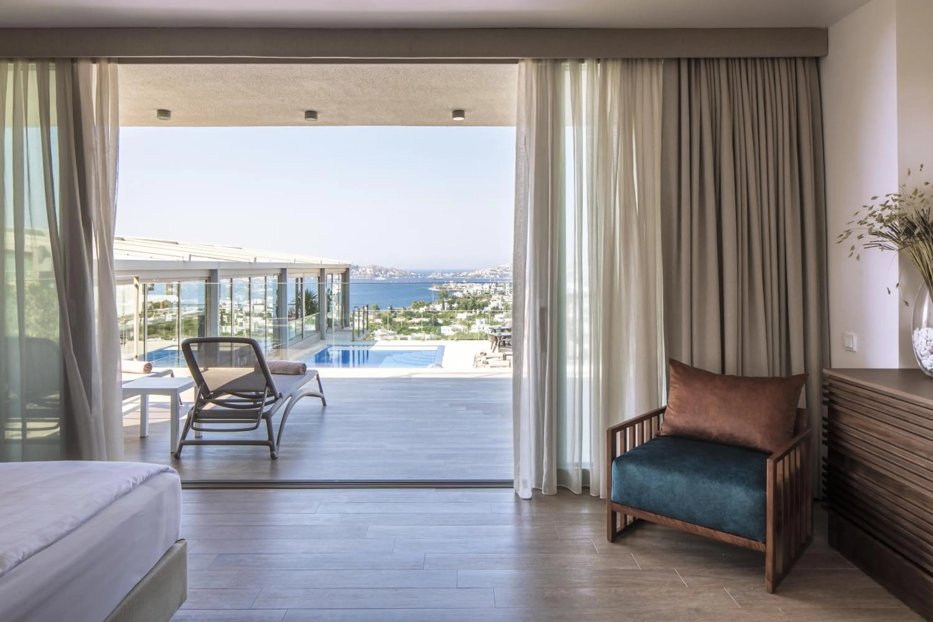 Sea view in Spektr Boutique Hotel Yalikavak