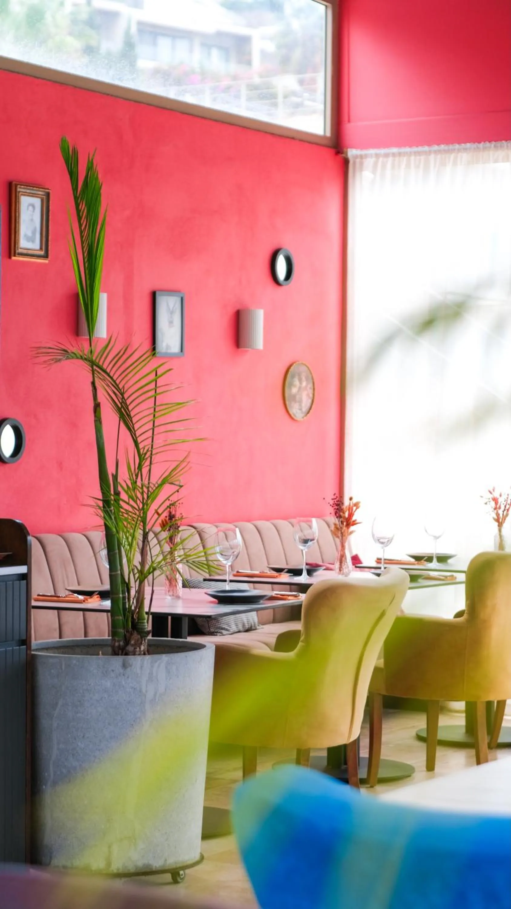 Restaurant/places to eat in Spektr Boutique Hotel Yalikavak