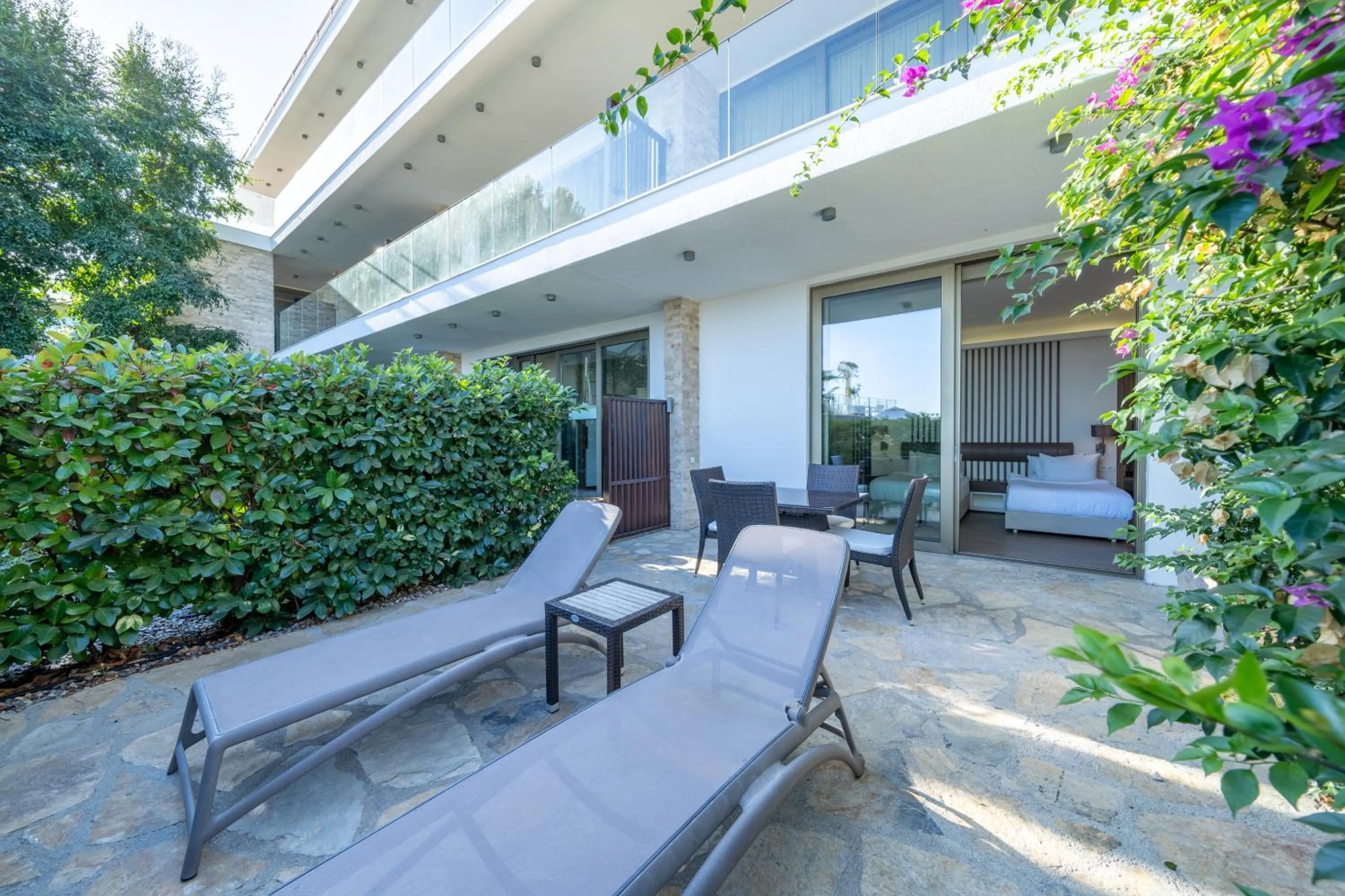 Garden in Spektr Boutique Hotel Yalikavak