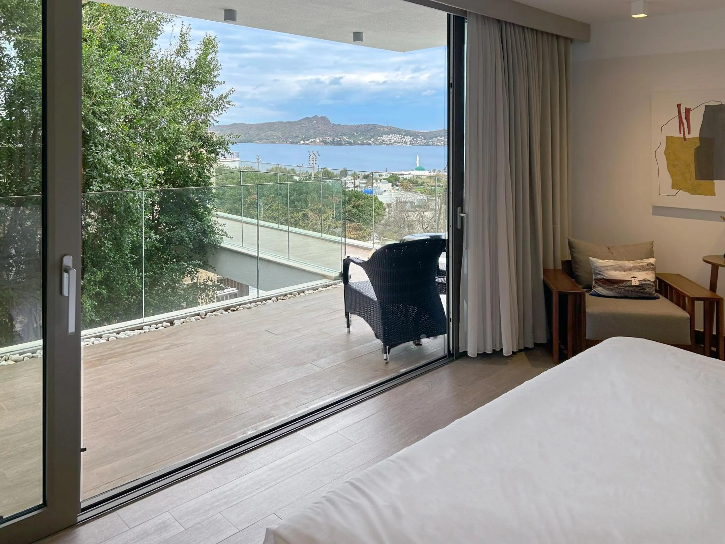 Natural landscape, Bed in Spektr Boutique Hotel Yalikavak