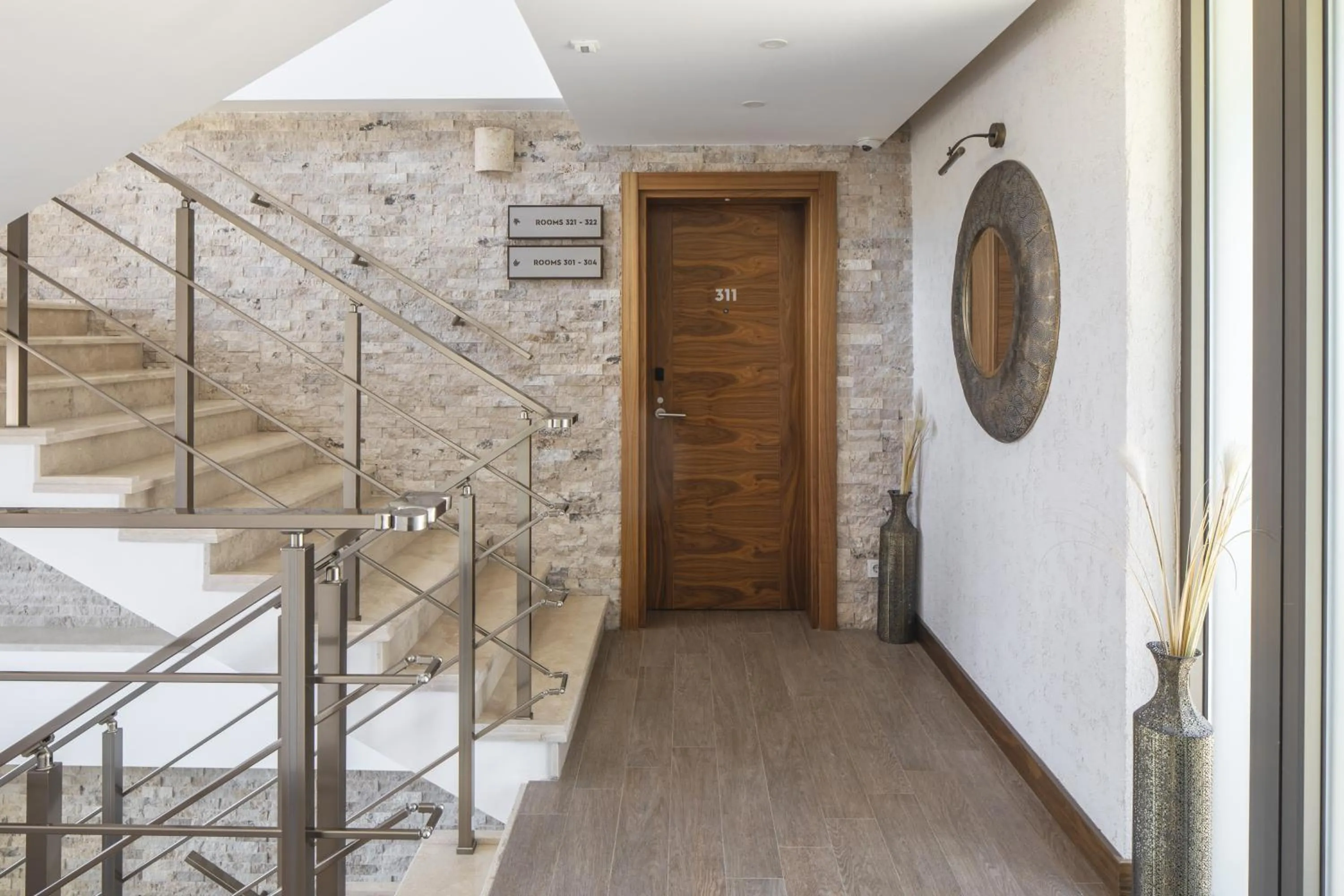 Property building in Spektr Boutique Hotel Yalikavak