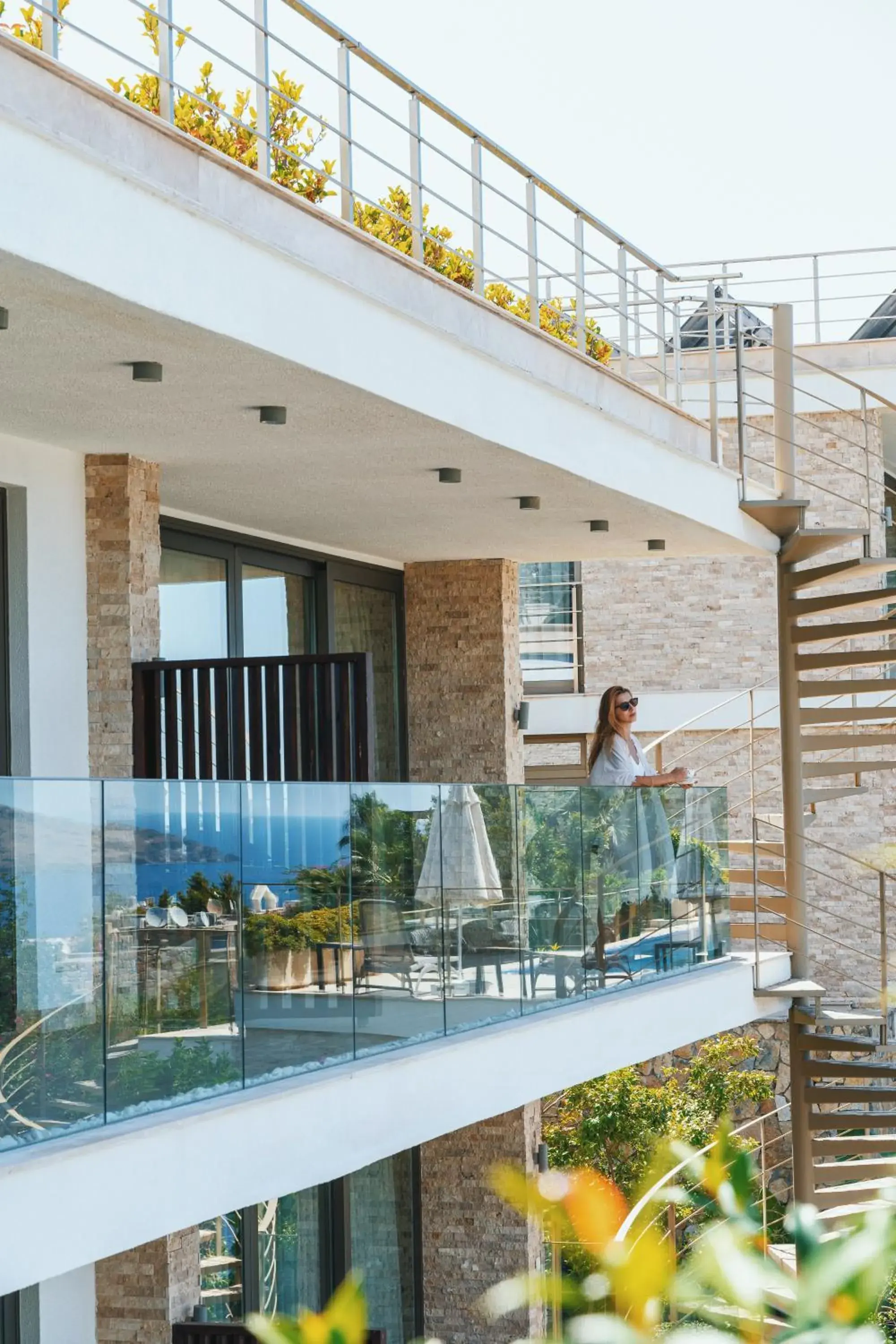 Property building in Spektr Boutique Hotel Yalikavak Property building in Spektr Boutique Hotel Yalikavak