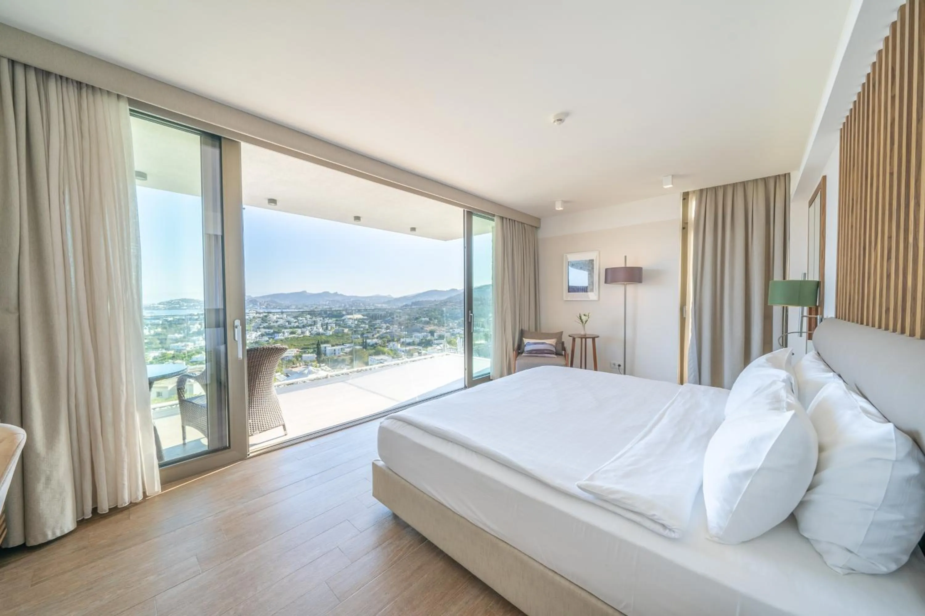 Natural landscape, Bed in Spektr Boutique Hotel Yalikavak