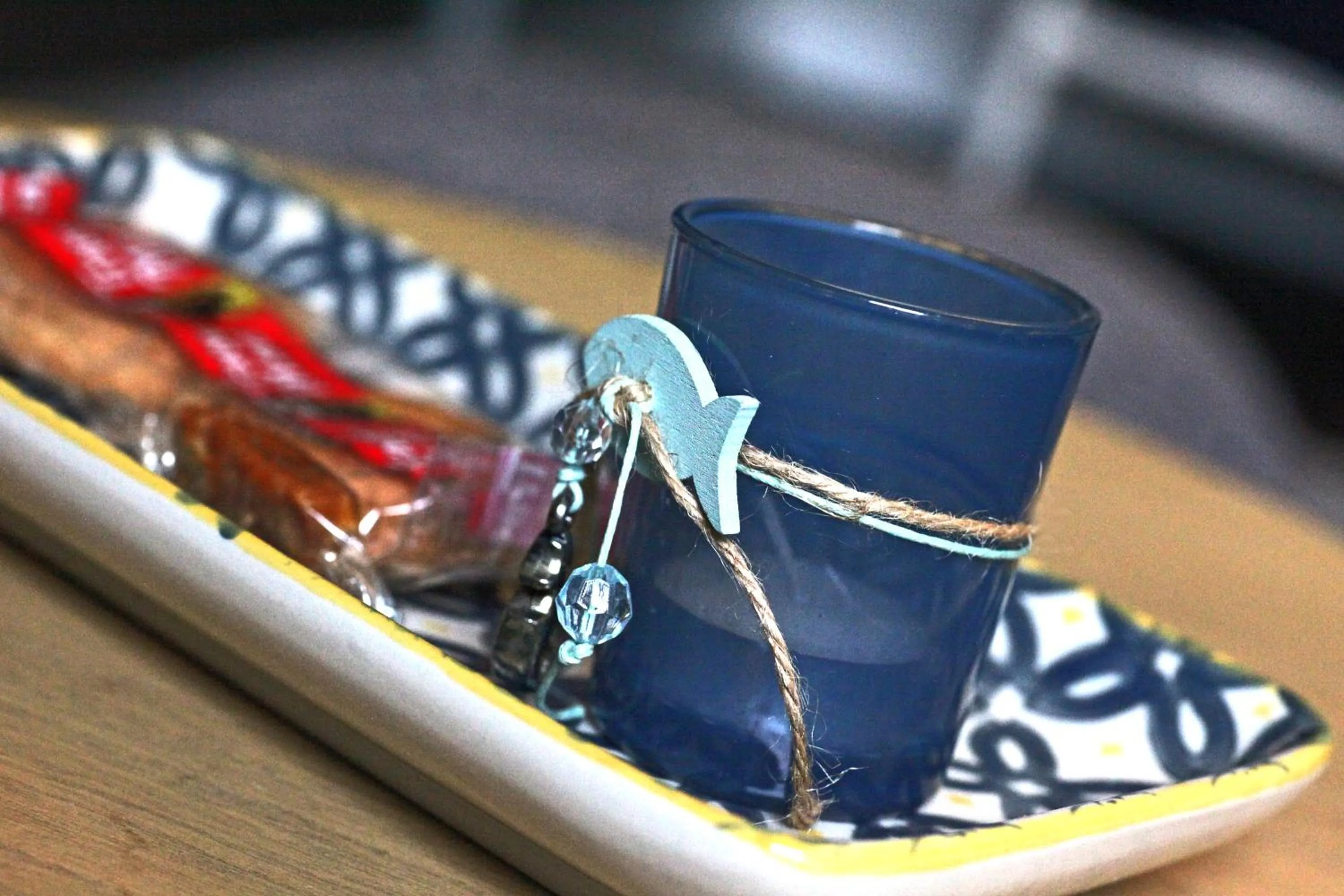 Decorative detail in Un Moment à la Campagne