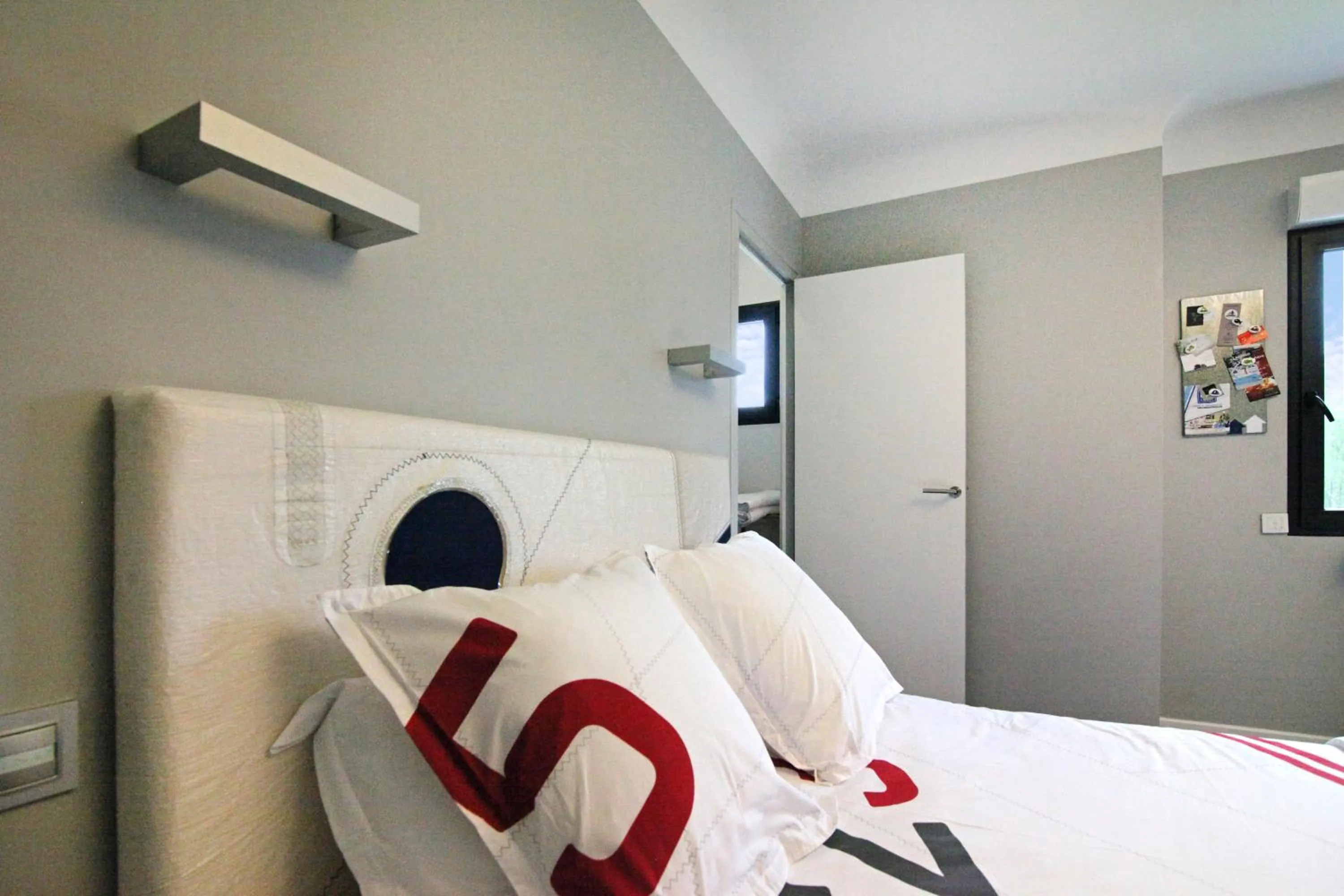 Bed in Un Moment à la Campagne