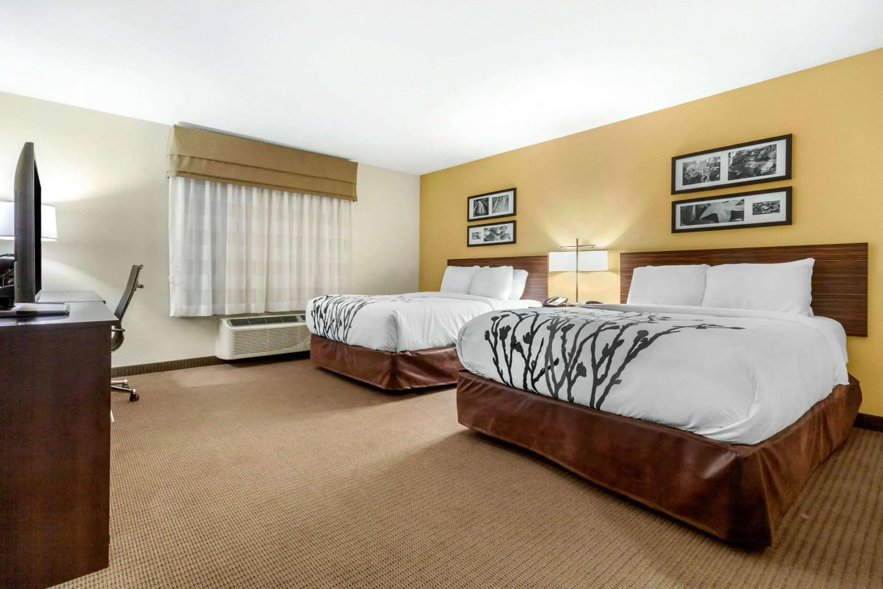 Bedroom, Bed in Sleep Inn & Suites Lincoln University Area Bedroom, Bed in Sleep Inn & Suites Lincoln University Area