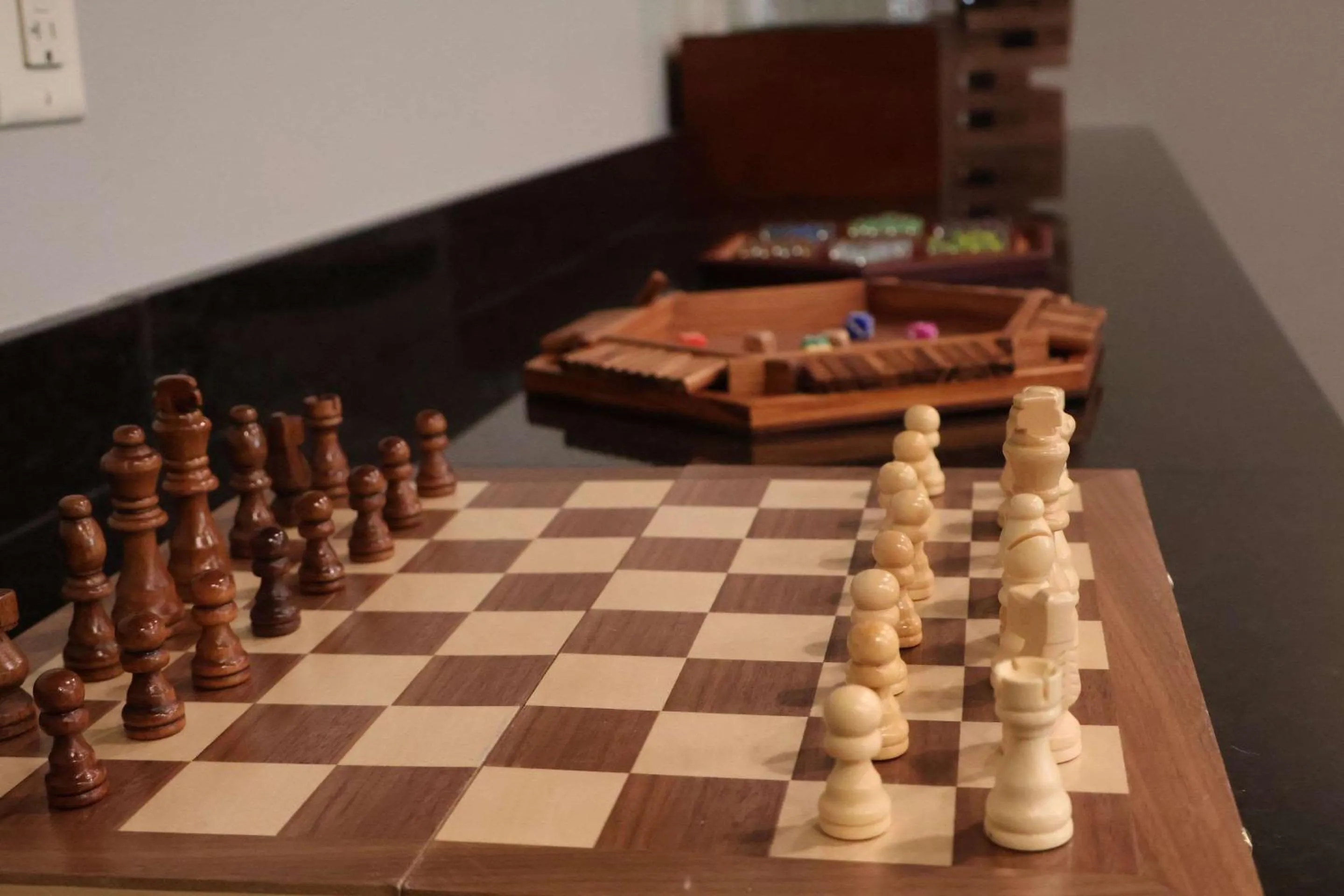 Game Room in Sleep Inn & Suites Lincoln University Area