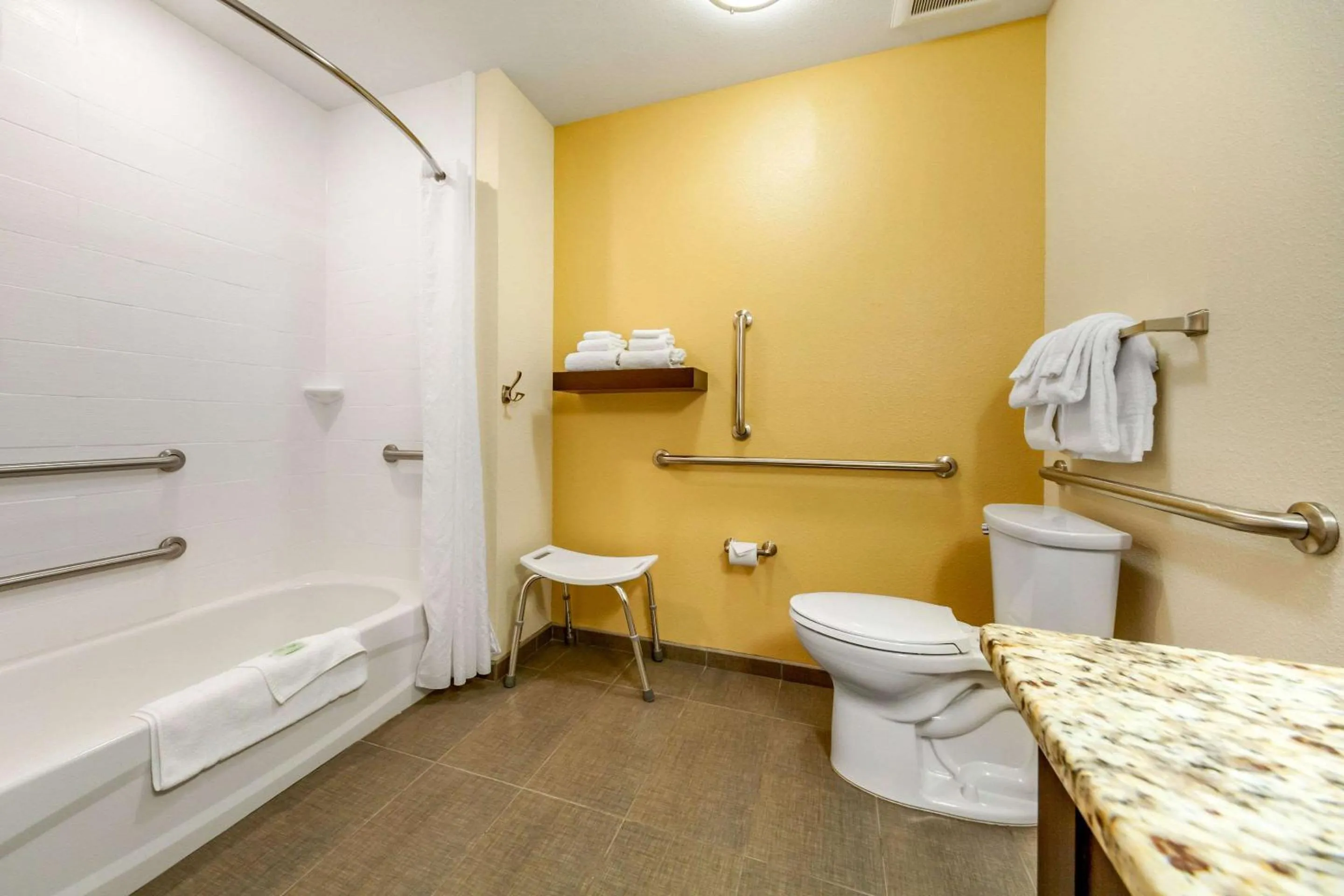 Bedroom in Sleep Inn & Suites Lincoln University Area