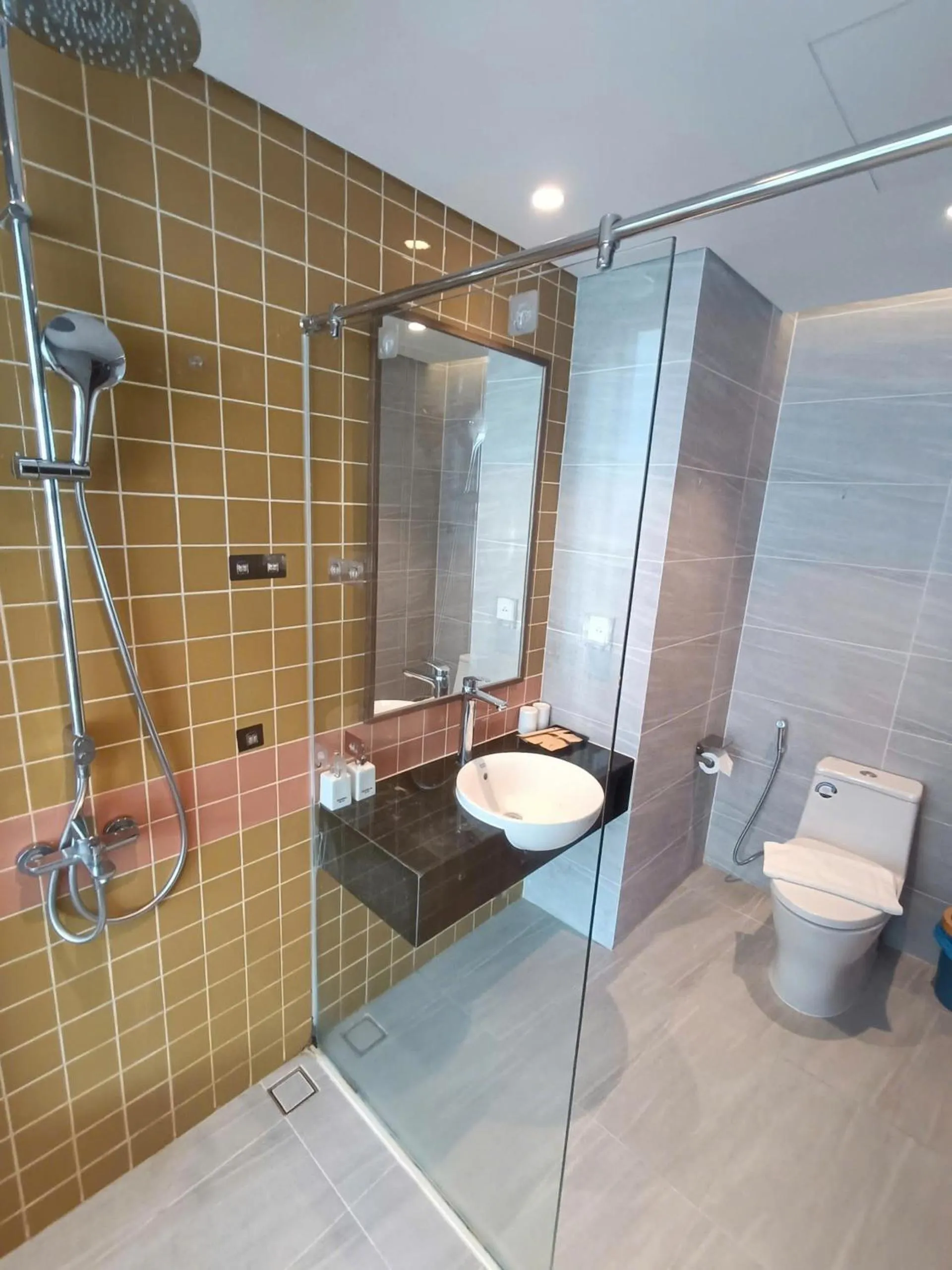 Bathroom in Apec Mandala Ocean Retreat- Mui Ne