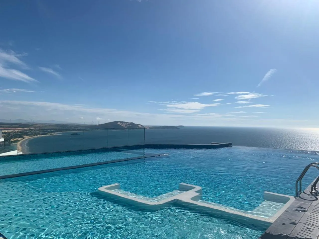 Swimming pool in Apec Mandala Ocean Retreat- Mui Ne