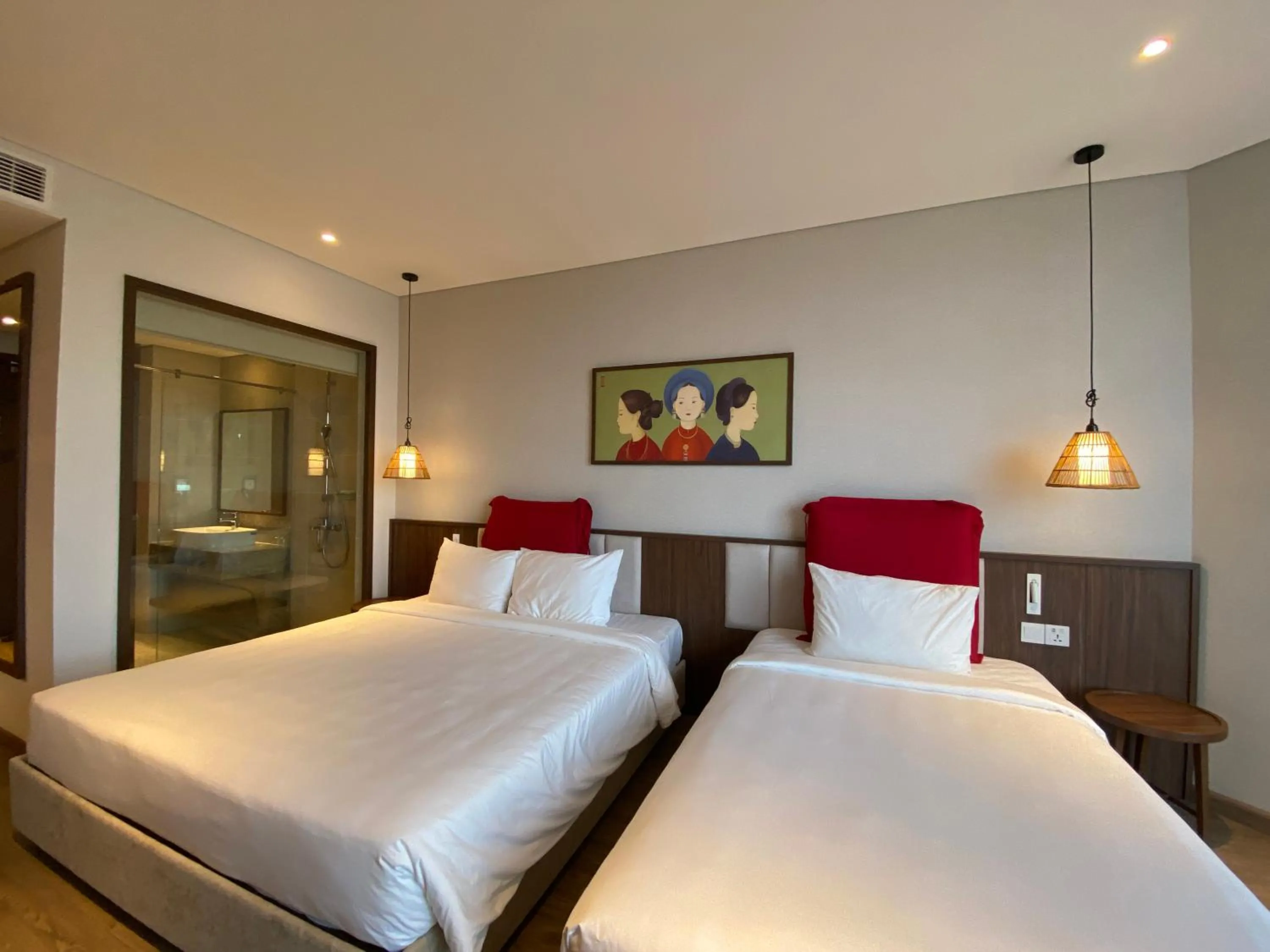 Bedroom, Bed in Apec Mandala Ocean Retreat- Mui Ne