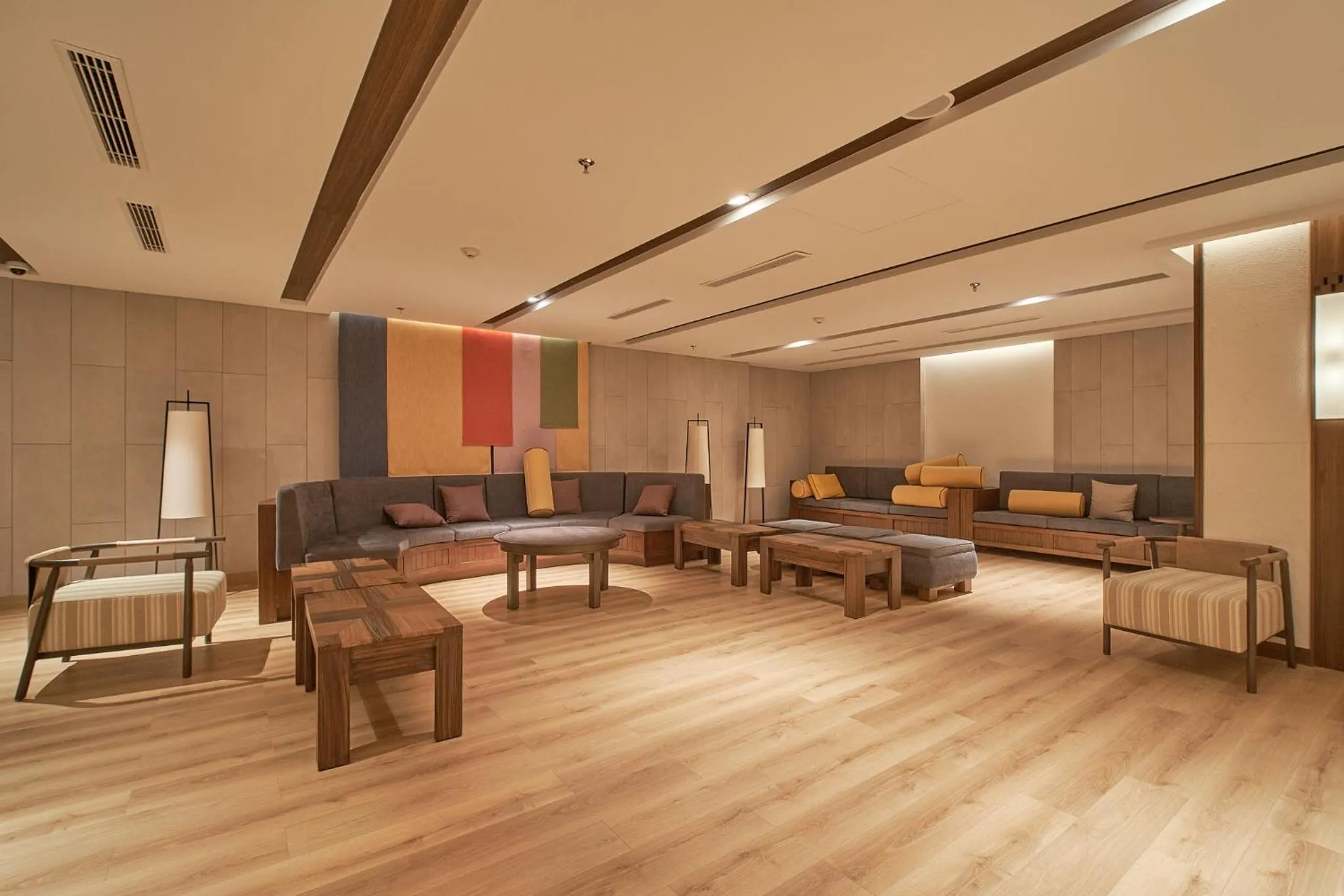 Seating area in Apec Mandala Ocean Retreat- Mui Ne