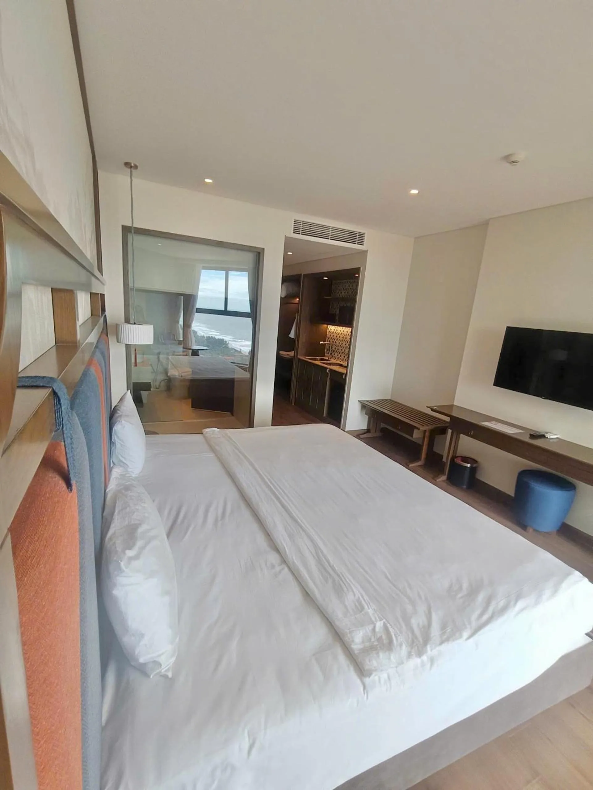 Bedroom, Bed in Apec Mandala Ocean Retreat- Mui Ne