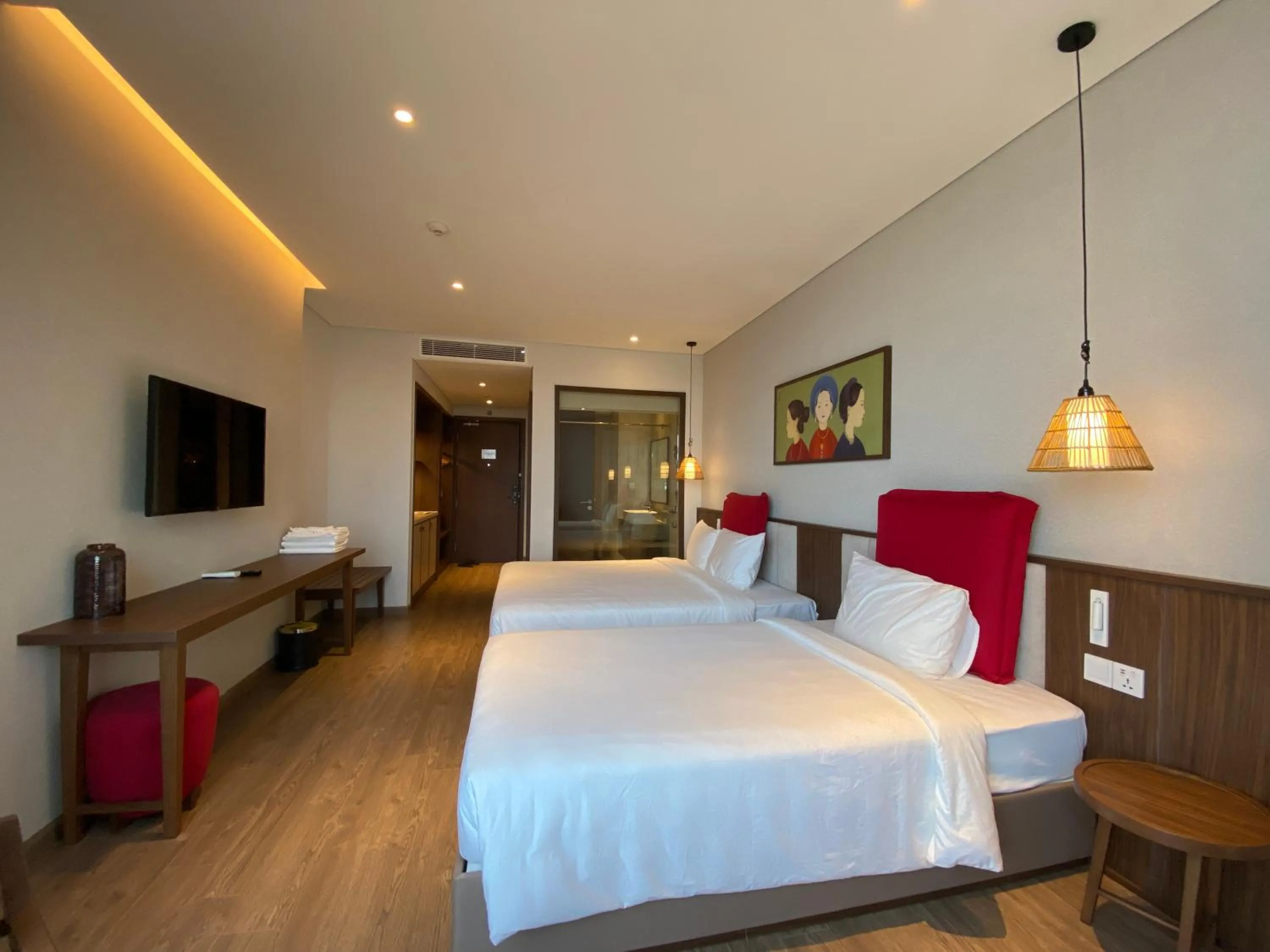 Bedroom, Bed in Apec Mandala Ocean Retreat- Mui Ne