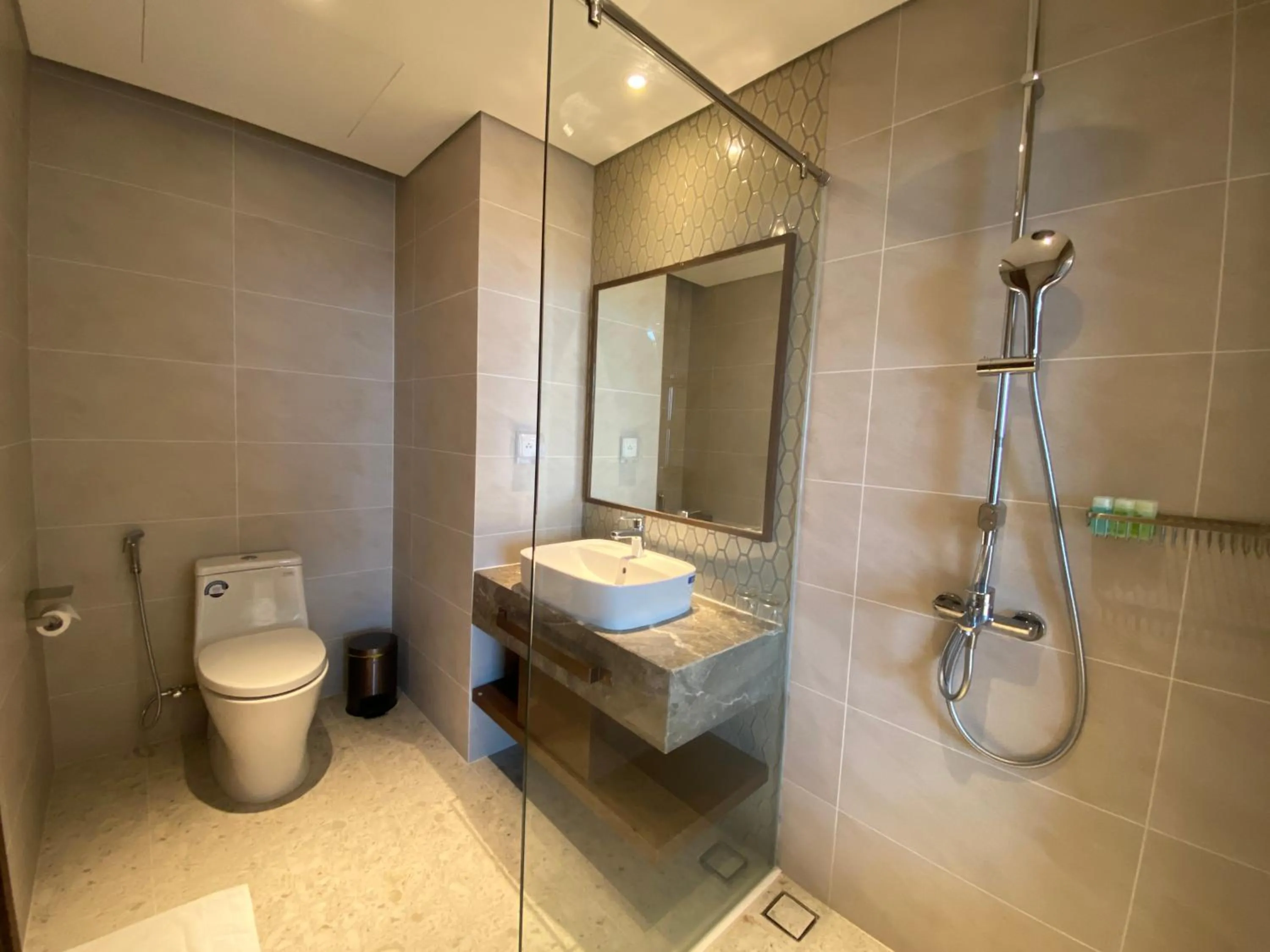 Bathroom in Apec Mandala Ocean Retreat- Mui Ne