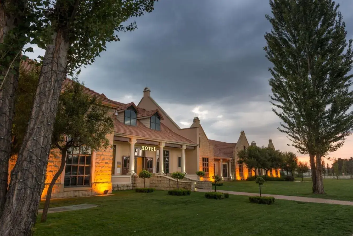 Facade/entrance in Peermont Metcourt at Frontier, Bethlehem Facade/entrance in Peermont Metcourt at Frontier, Bethlehem