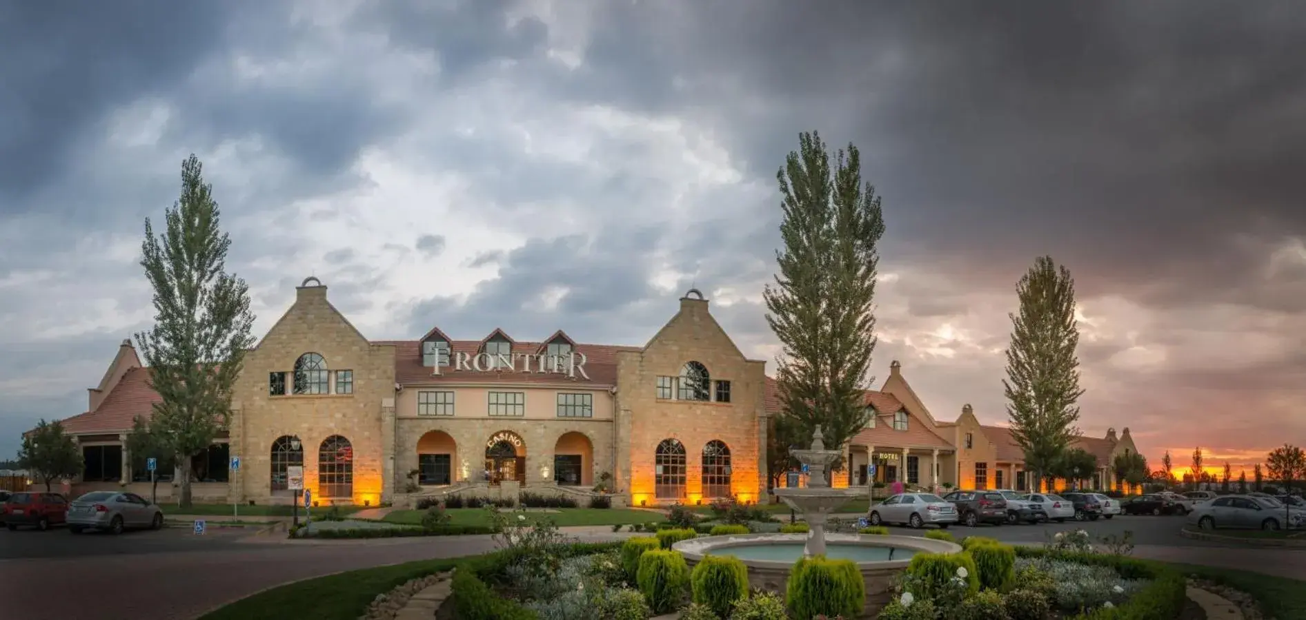 Facade/entrance in Peermont Metcourt at Frontier, Bethlehem Facade/entrance in Peermont Metcourt at Frontier, Bethlehem