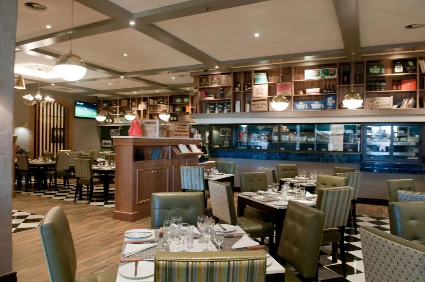 Breakfast in Peermont Metcourt at Frontier, Bethlehem