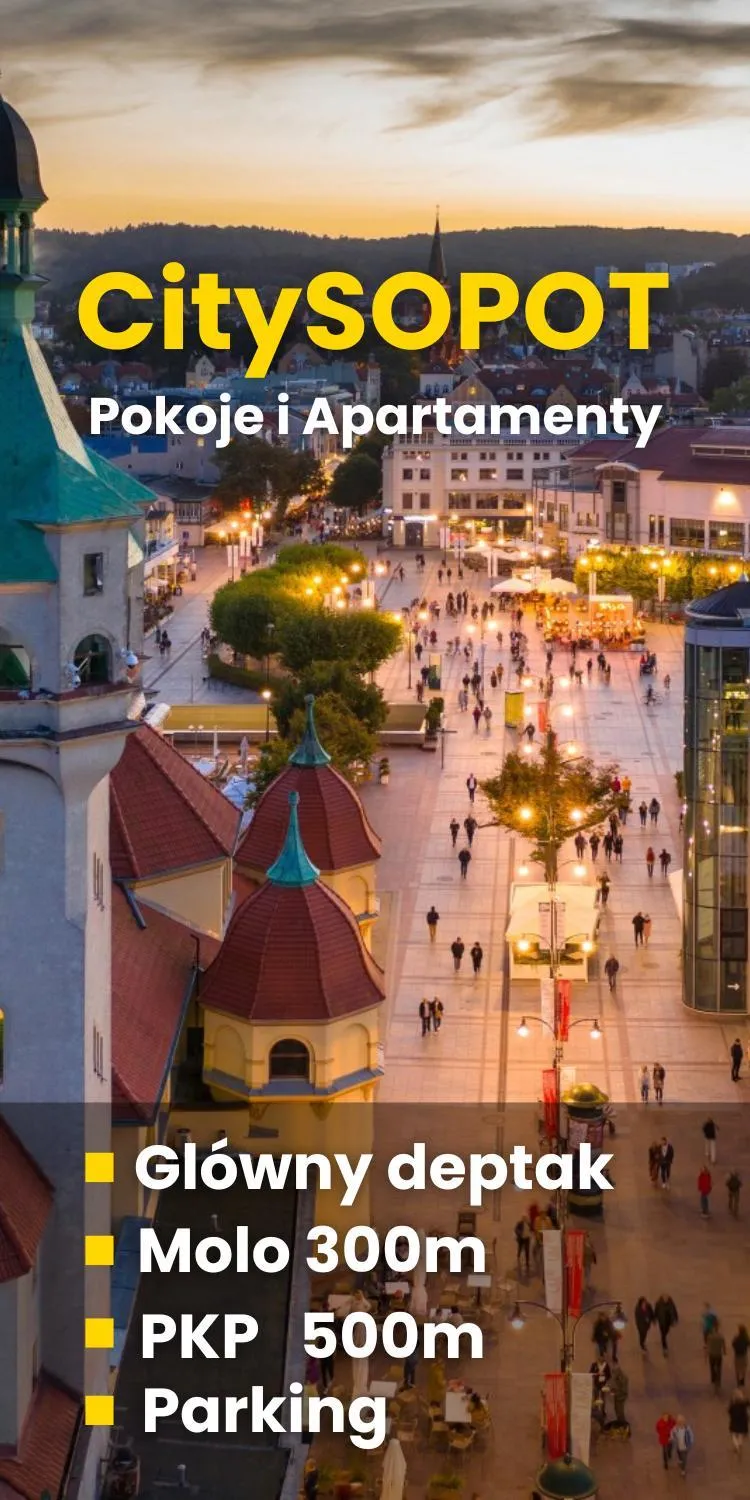City Sopot Pokoje i Apartamenty na deptaku