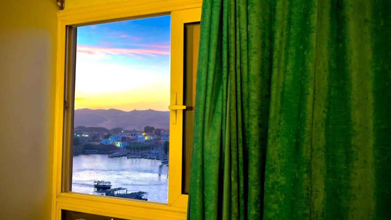 View (from property/room) in Nile Hotel