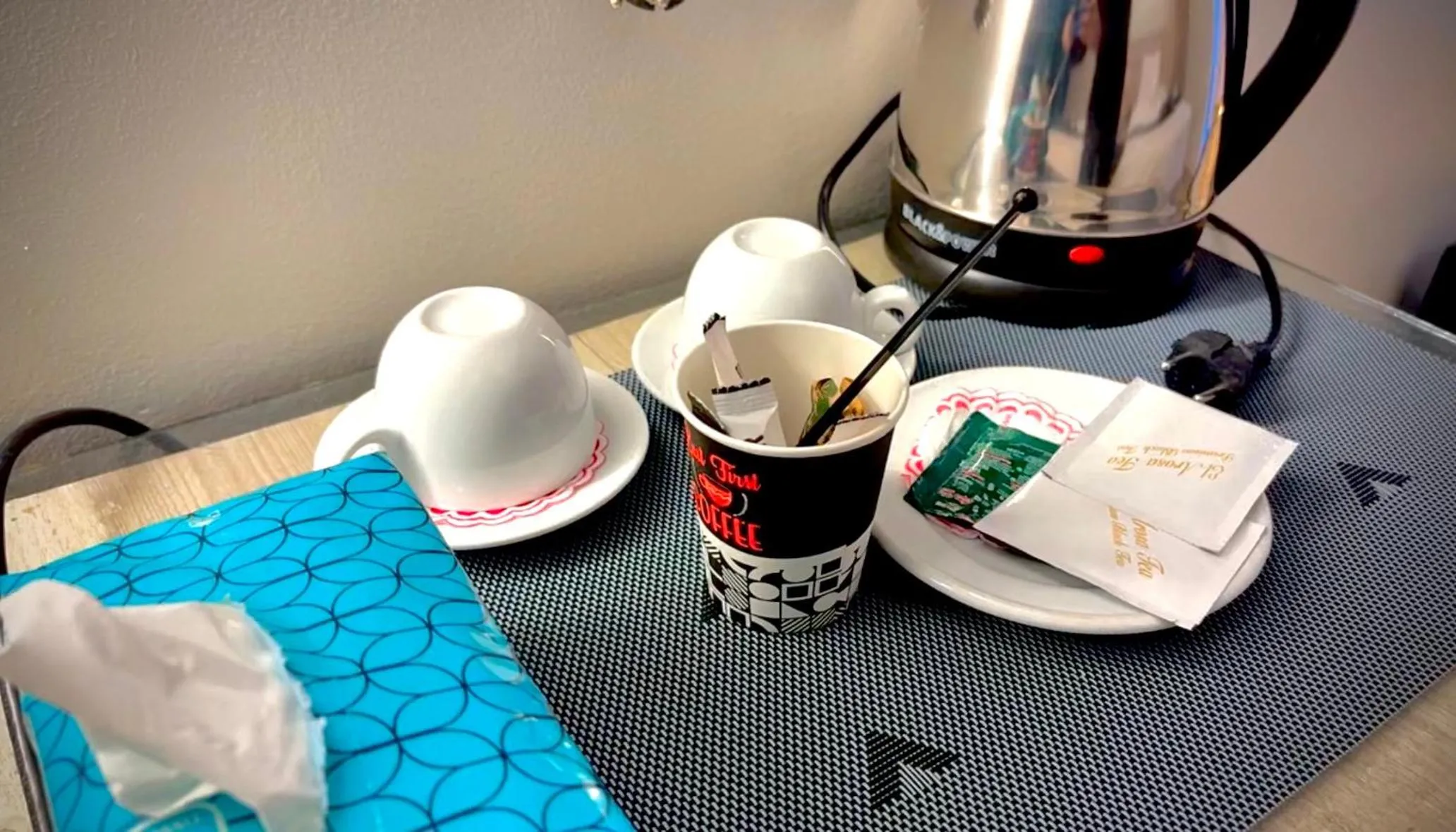 Coffee/tea facilities in Nile Hotel