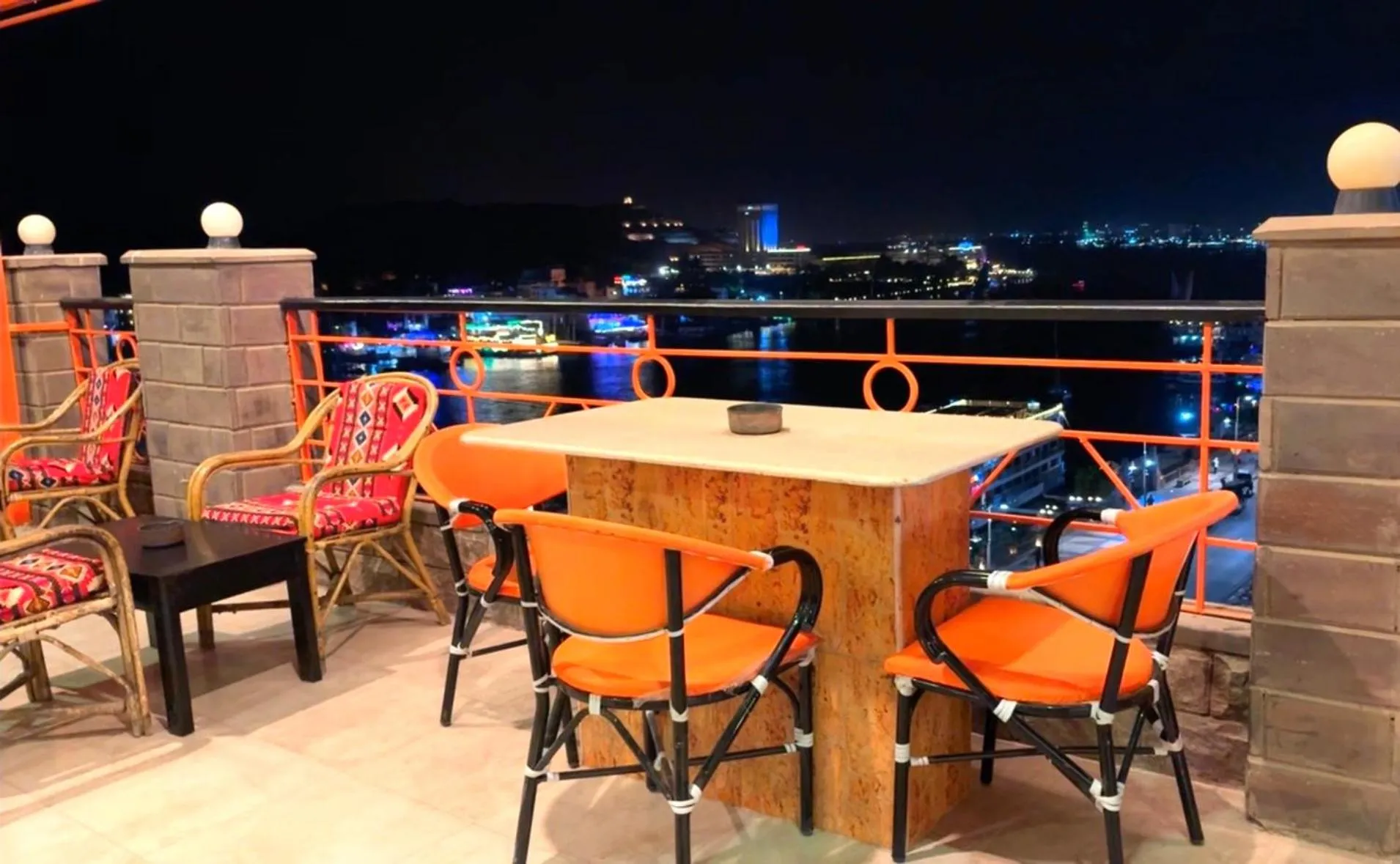 View (from property/room) in Nile Hotel