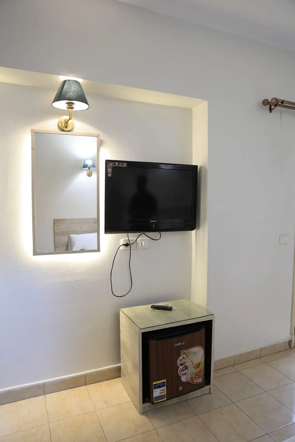 TV and multimedia in Nile Hotel