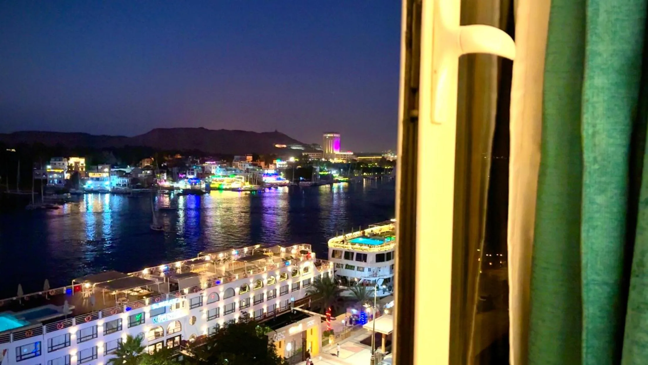 View (from property/room) in Nile Hotel