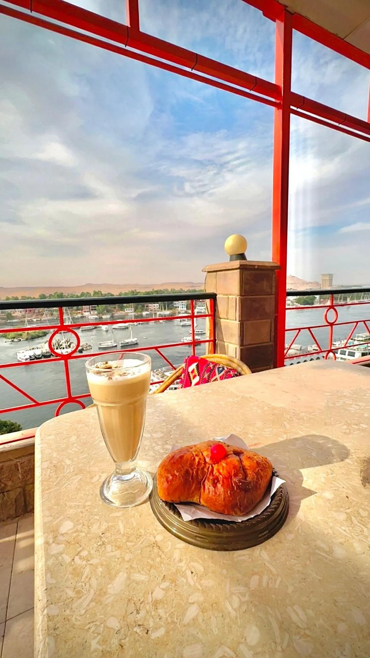 River view in Nile Hotel