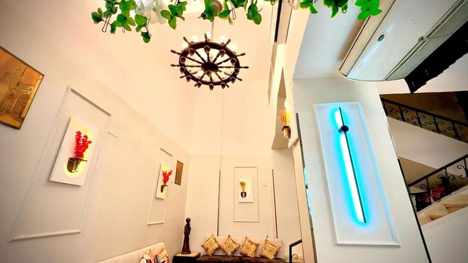 Lobby or reception in Nile Hotel