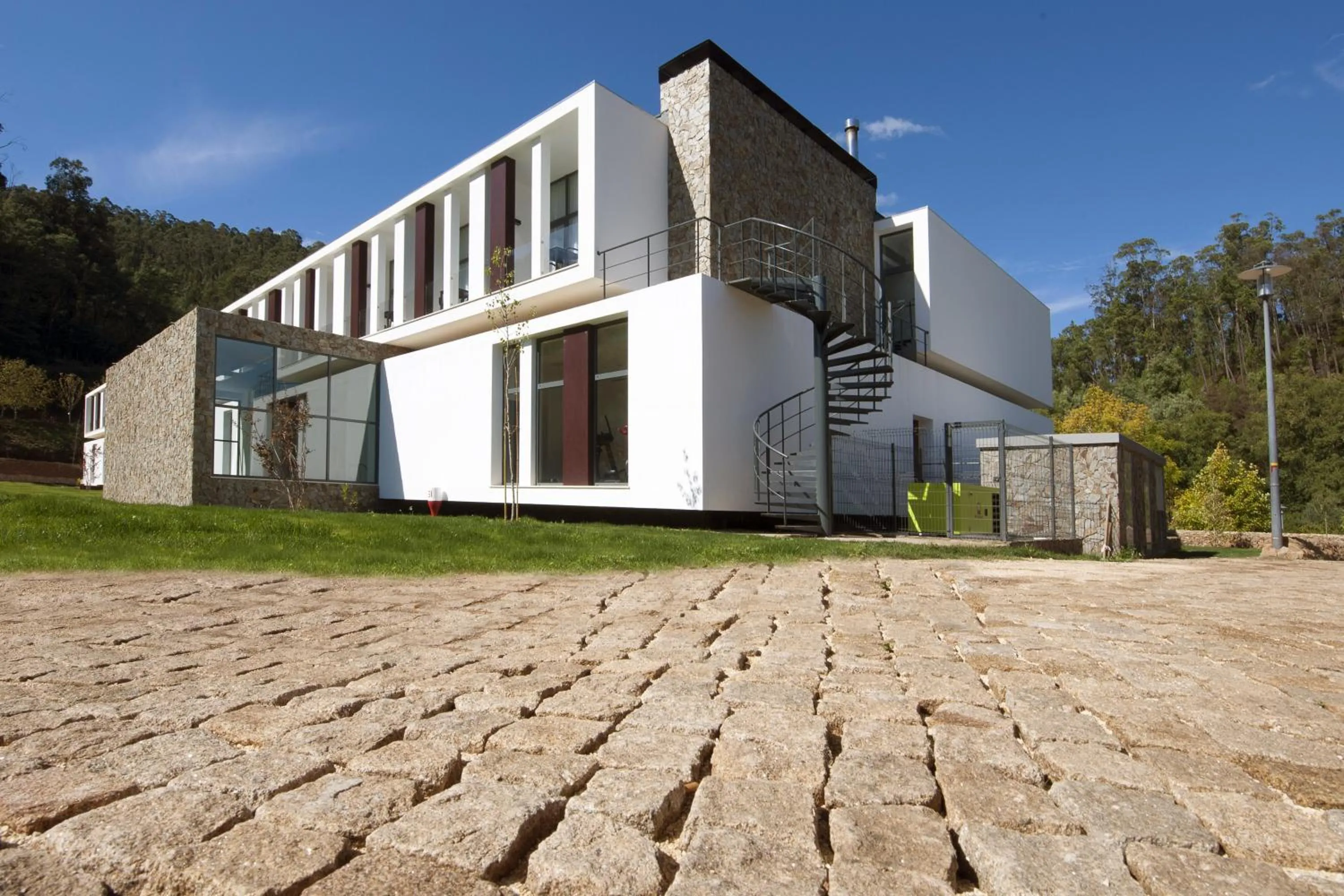 Property building in Hotel Parque Serra da Lousã