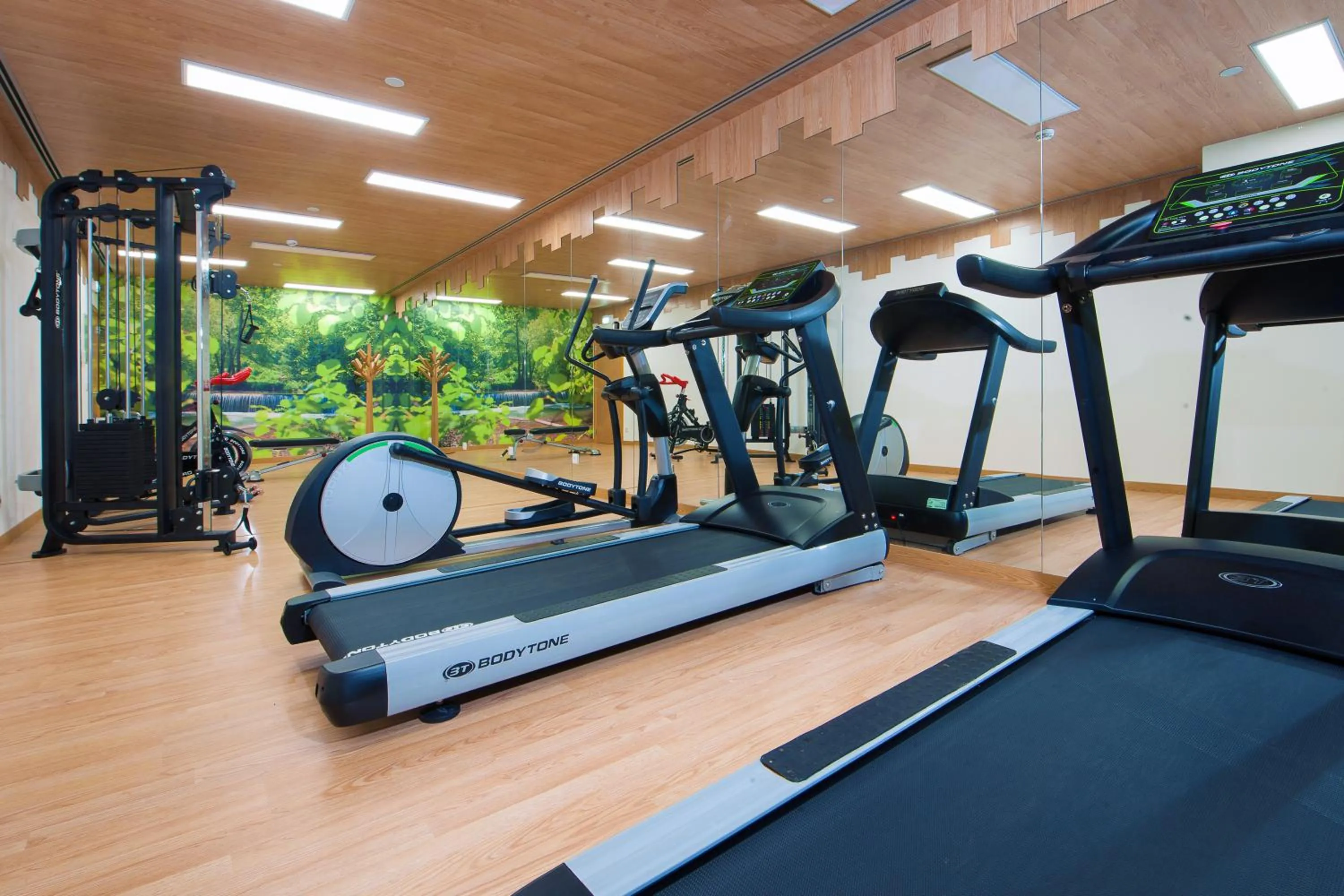 Fitness centre/facilities in Hotel Parque Serra da Lousã