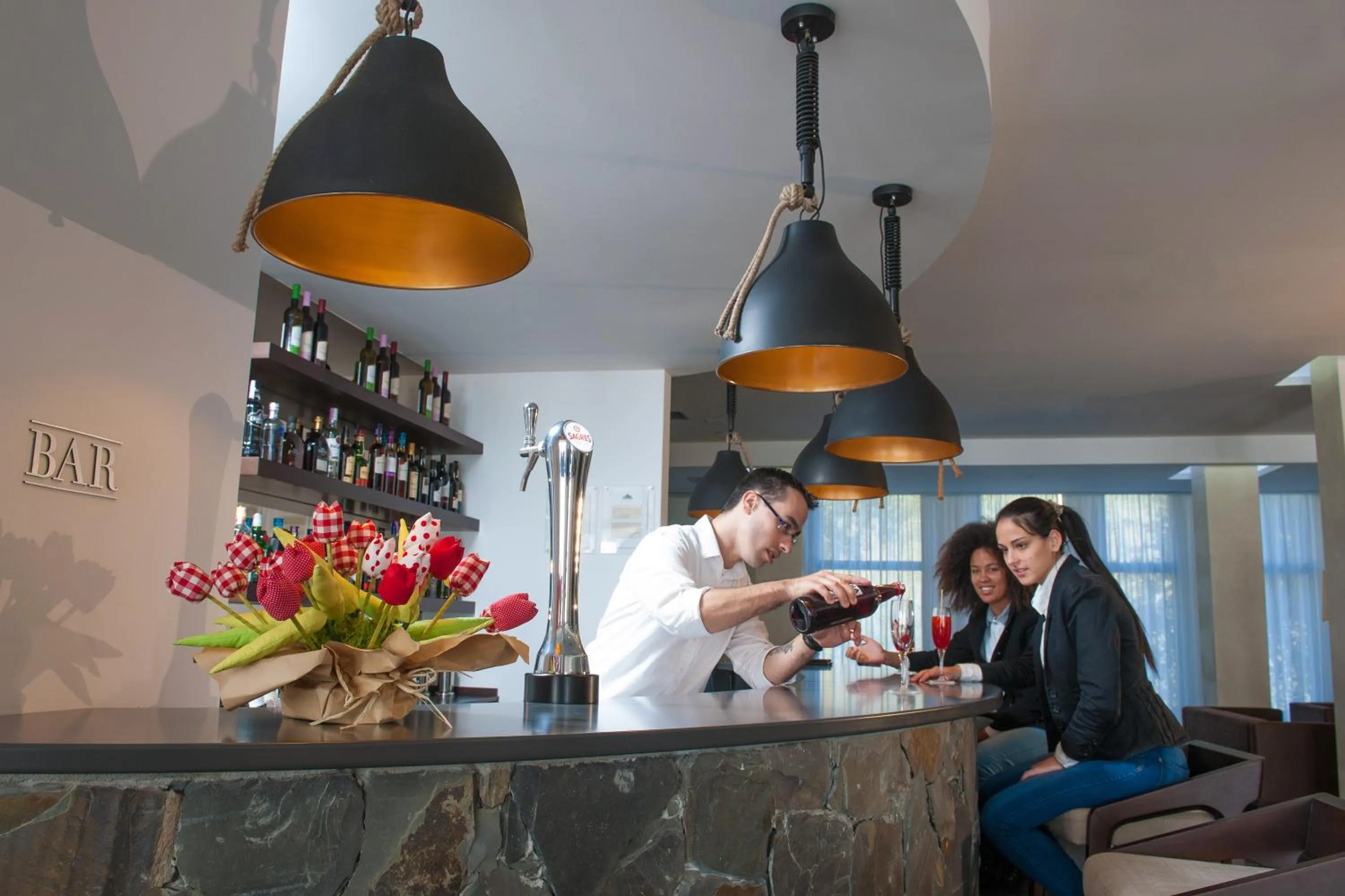 Decorative detail in Hotel Parque Serra da Lousã