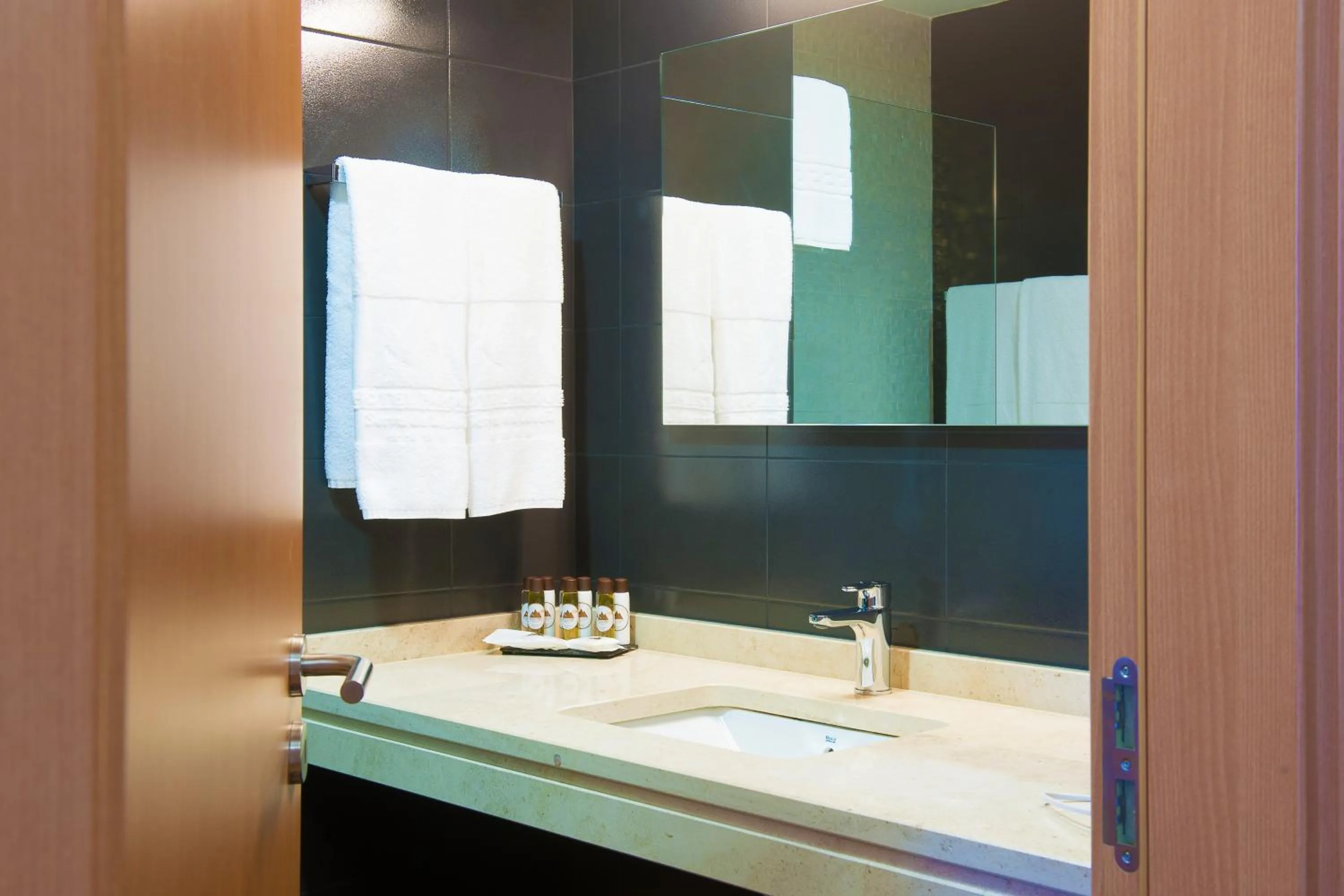 Toilet in Hotel Parque Serra da Lousã